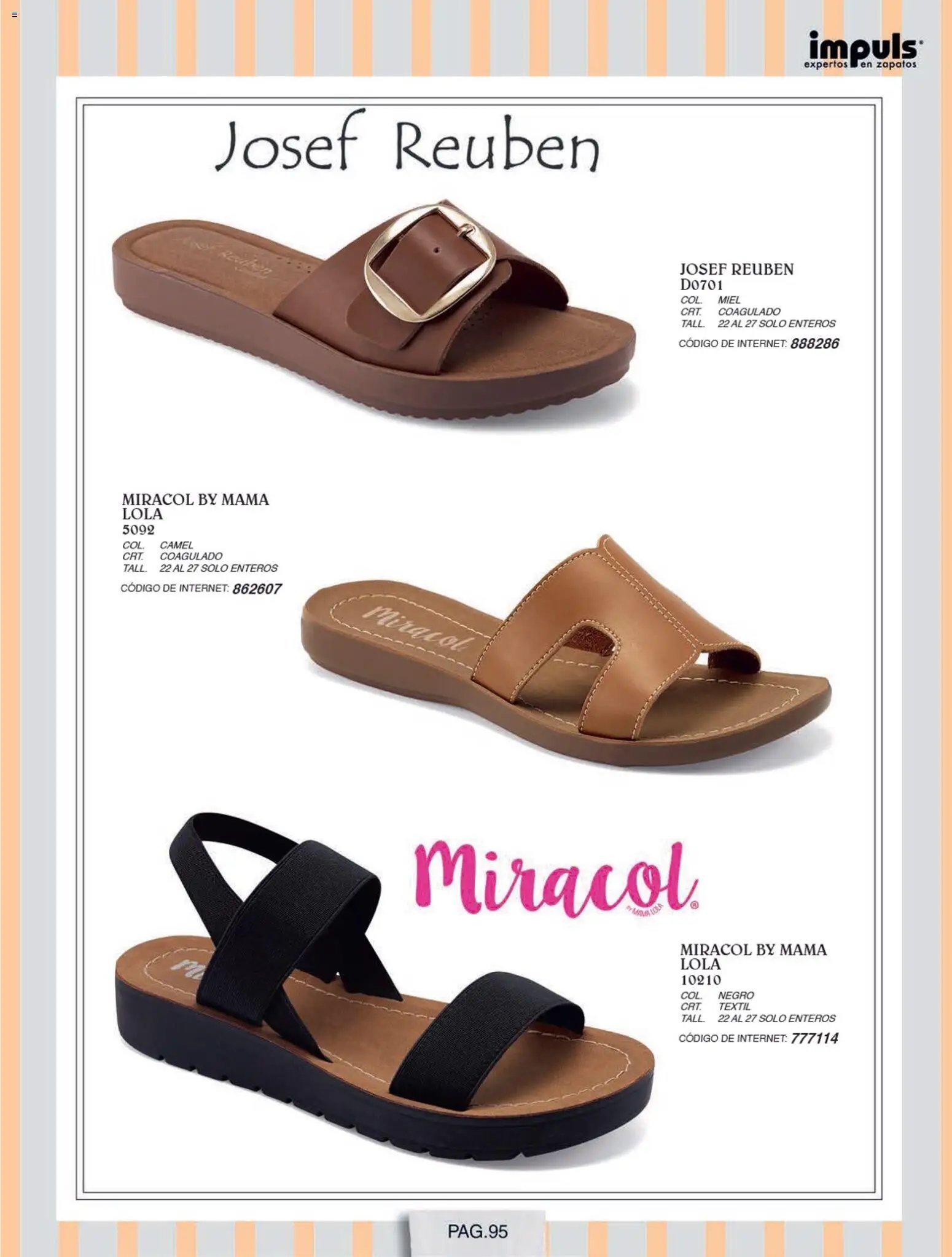 Impuls oferta desde 01/07/2026 Impuls catálogo Otoño Invierno