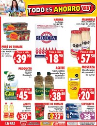 Casa Ley oferta desde 02/05/2026 Casa Ley folleto Todo es ahorro (2026-05-02 - 2026-05-04)