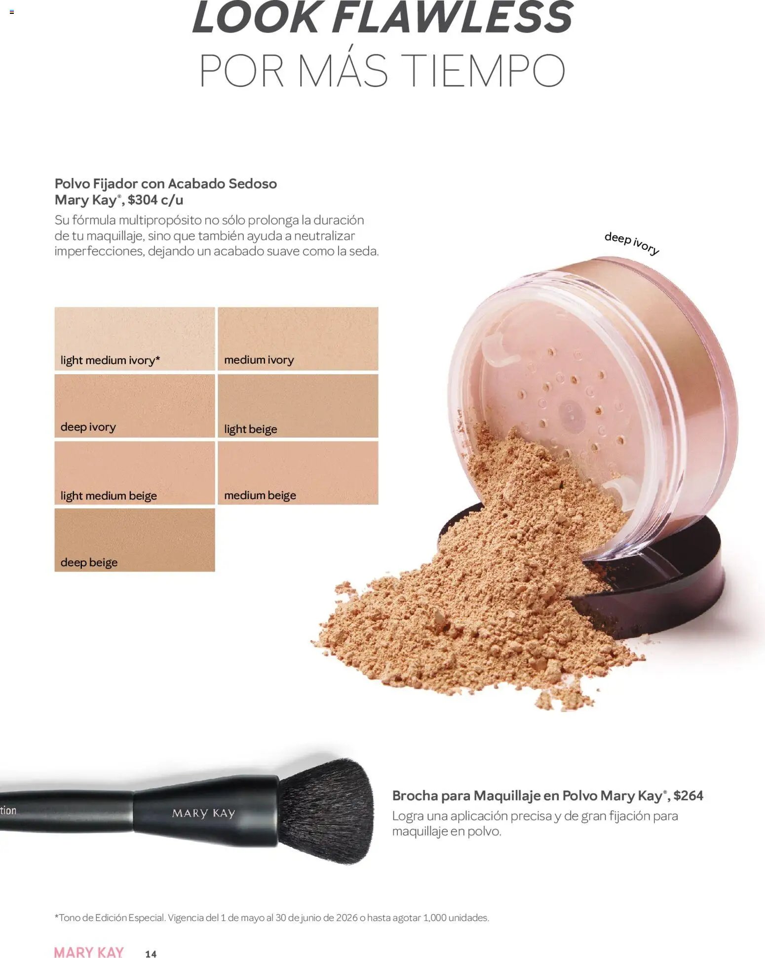 Mary Kay oferta desde 01/05/2026 Catálogo Mary Kay Mayo Junio 2026