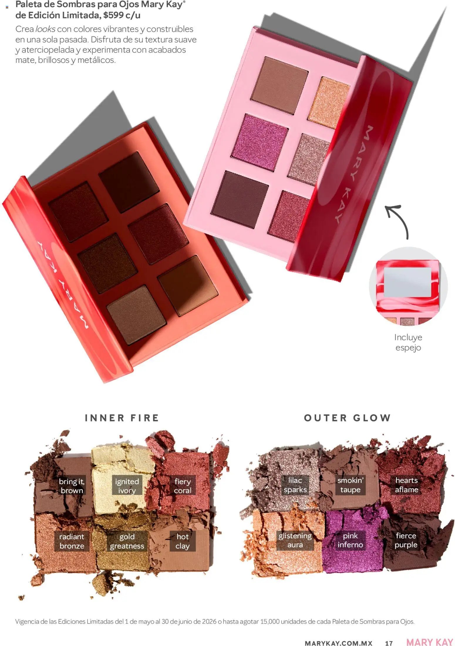 Mary Kay oferta desde 01/05/2026 Catálogo Mary Kay Mayo Junio 2026