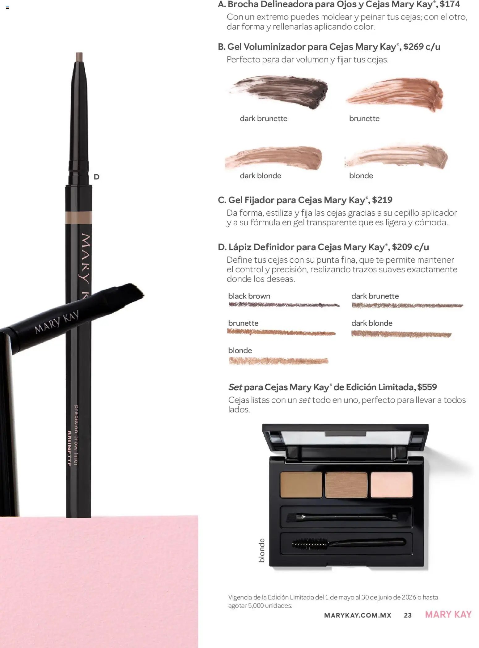 Mary Kay oferta desde 01/05/2026 Catálogo Mary Kay Mayo Junio 2026