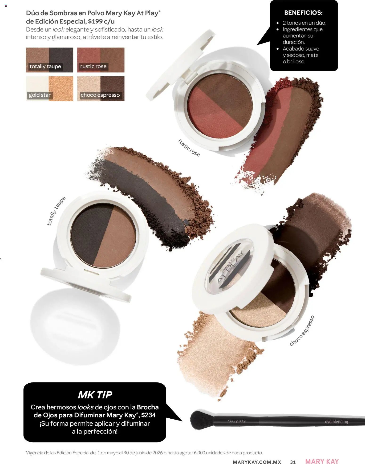 Mary Kay oferta desde 01/05/2026 Catálogo Mary Kay Mayo Junio 2026