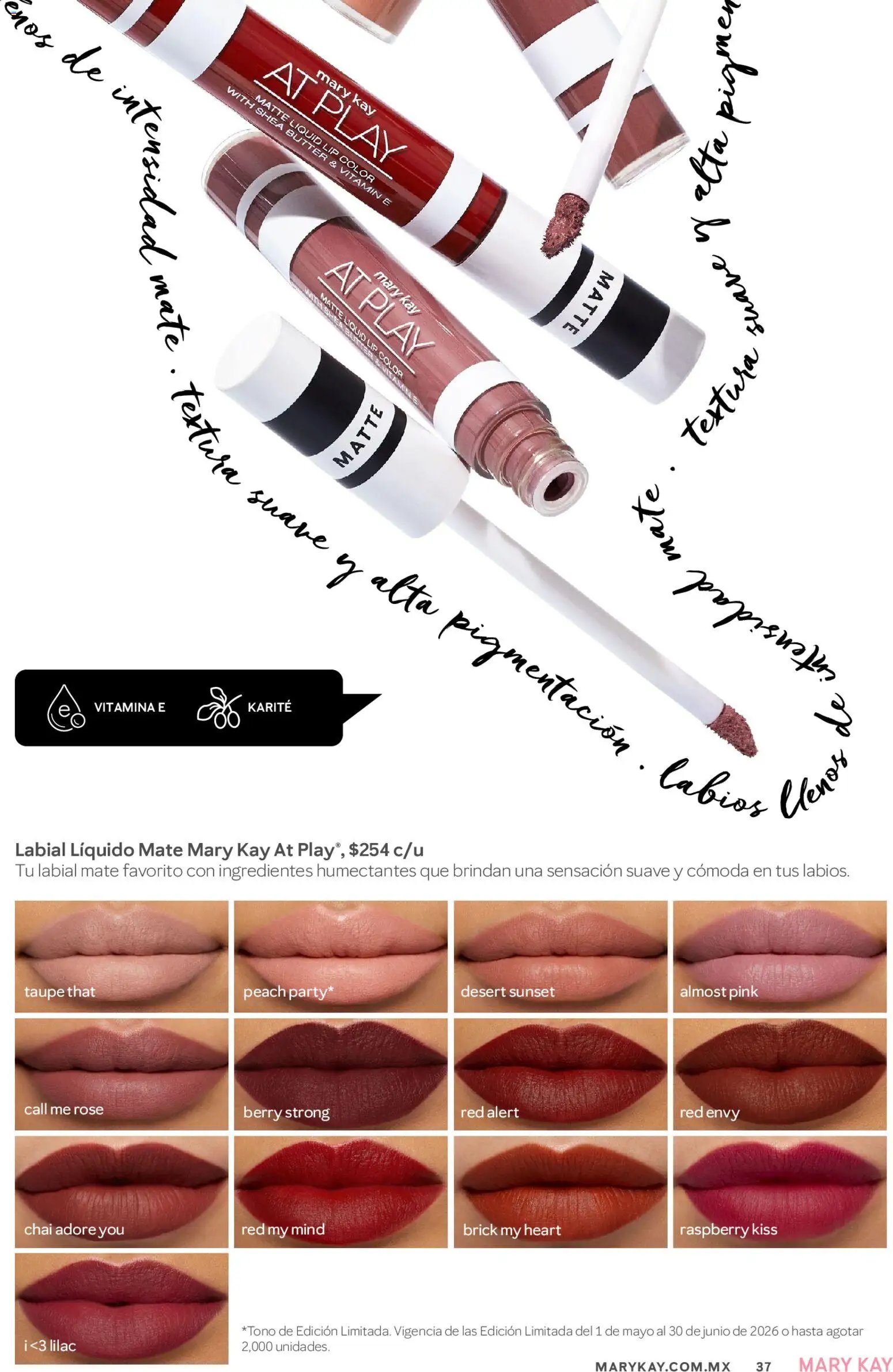 Mary Kay oferta desde 01/05/2026 Catálogo Mary Kay Mayo Junio 2026
