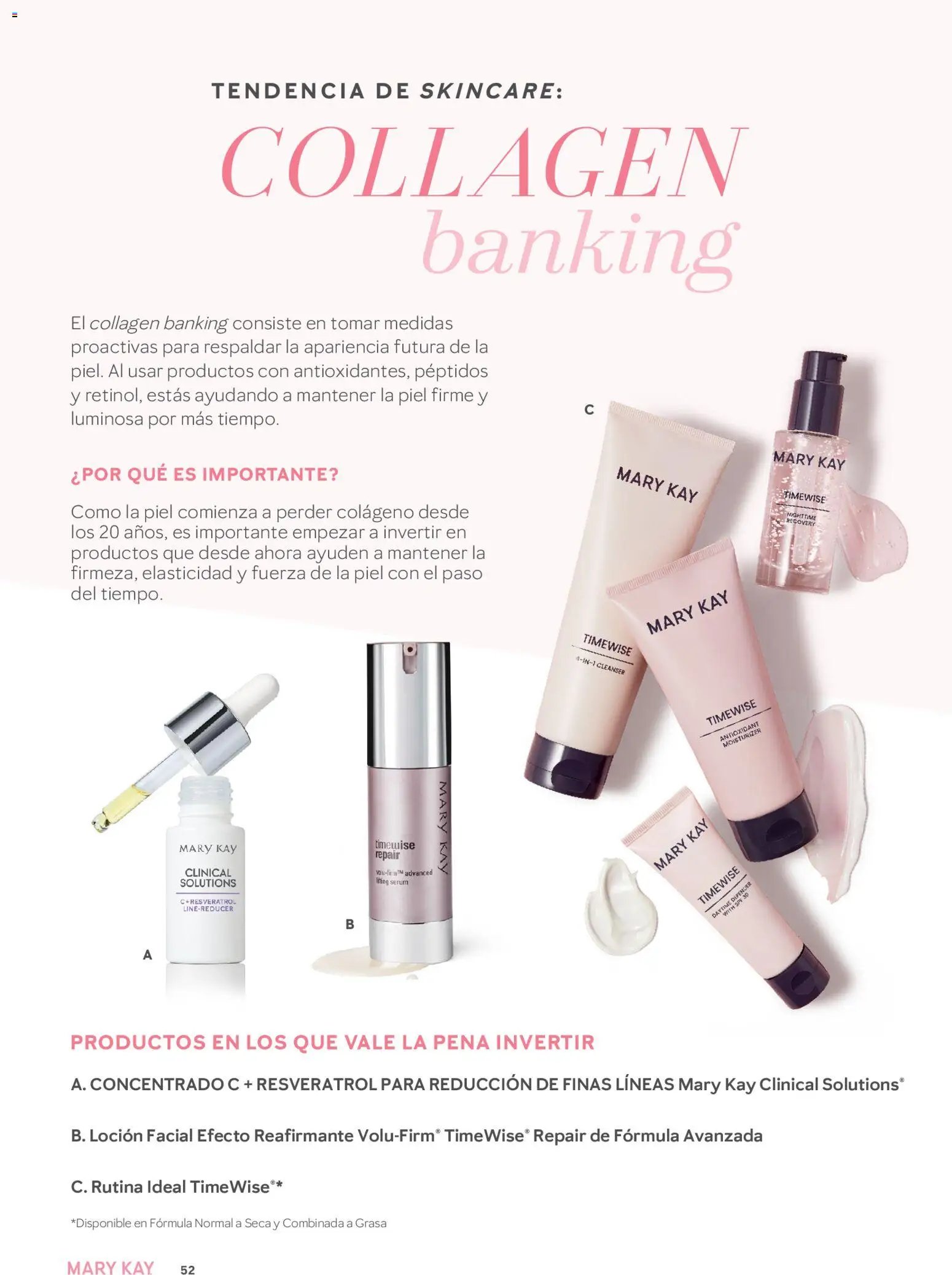 Mary Kay oferta desde 01/05/2026 Catálogo Mary Kay Mayo Junio 2026