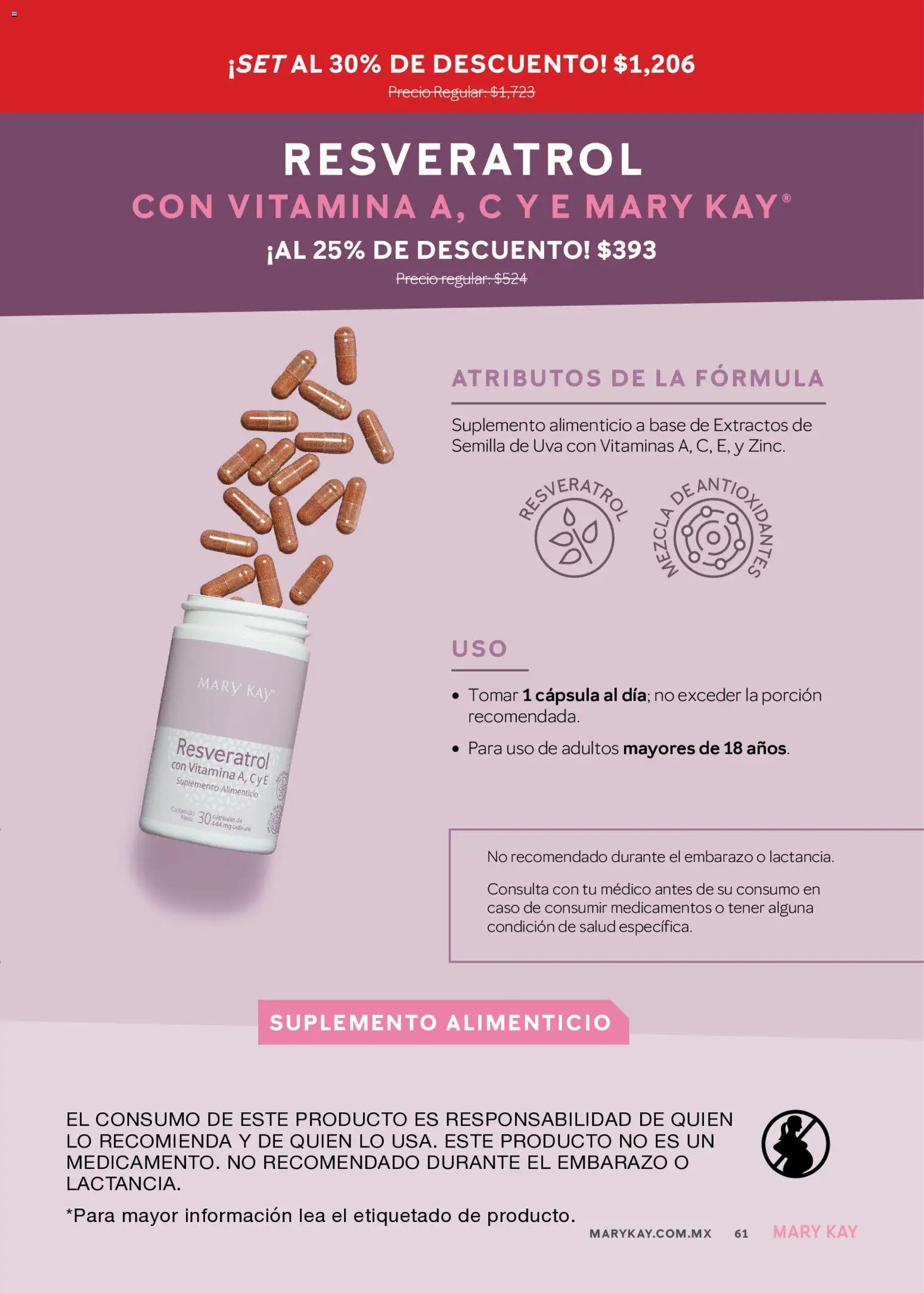 Mary Kay oferta desde 01/05/2026 Catálogo Mary Kay Mayo Junio 2026