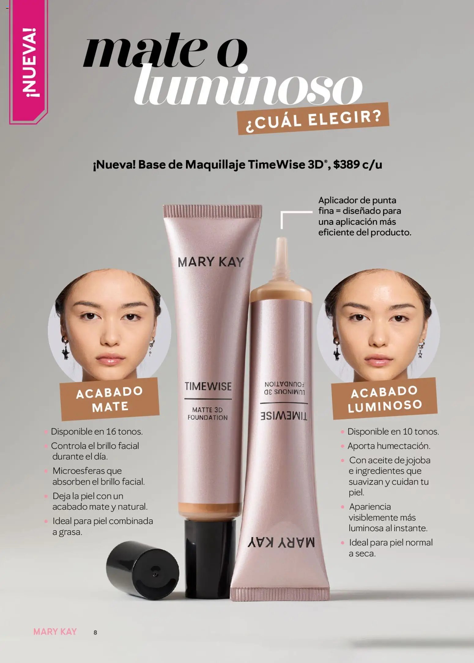 Mary Kay oferta desde 01/05/2026 Catálogo Mary Kay Mayo Junio 2026