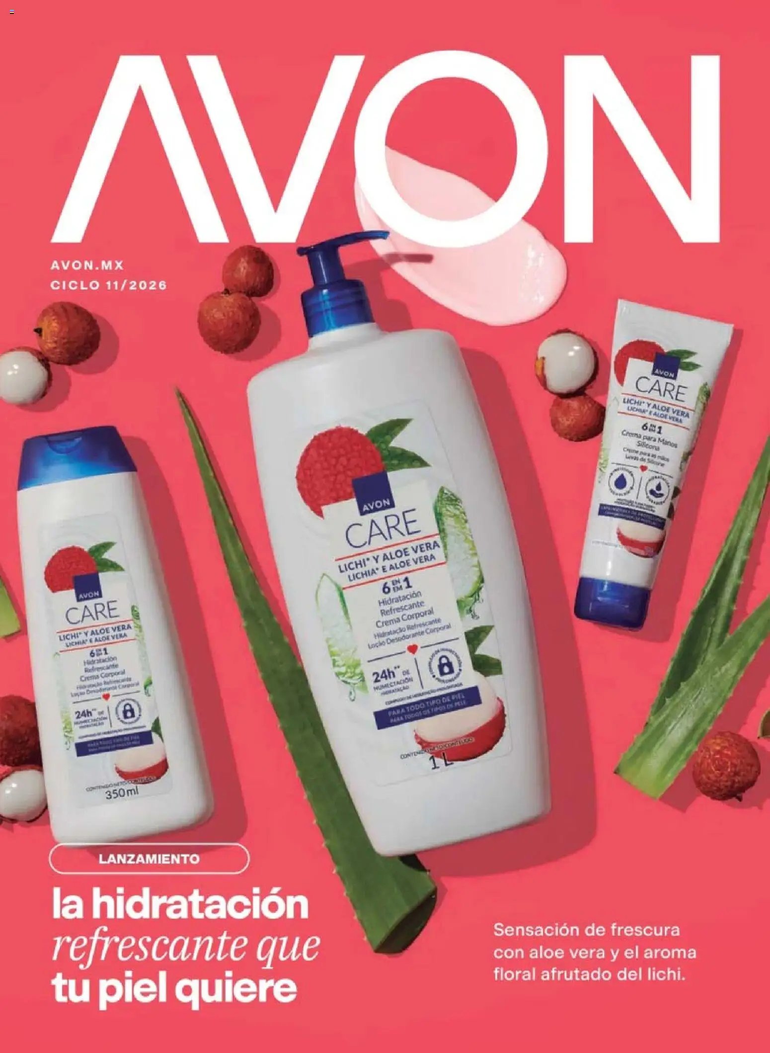 AVON oferta desde 10/07/2026 AVON campaña 11 2026
