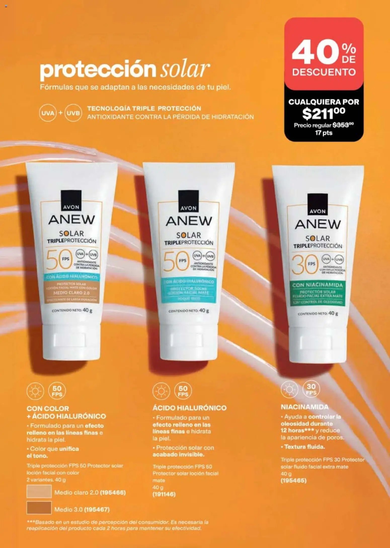 AVON oferta desde 10/07/2026 AVON campaña 11 2026