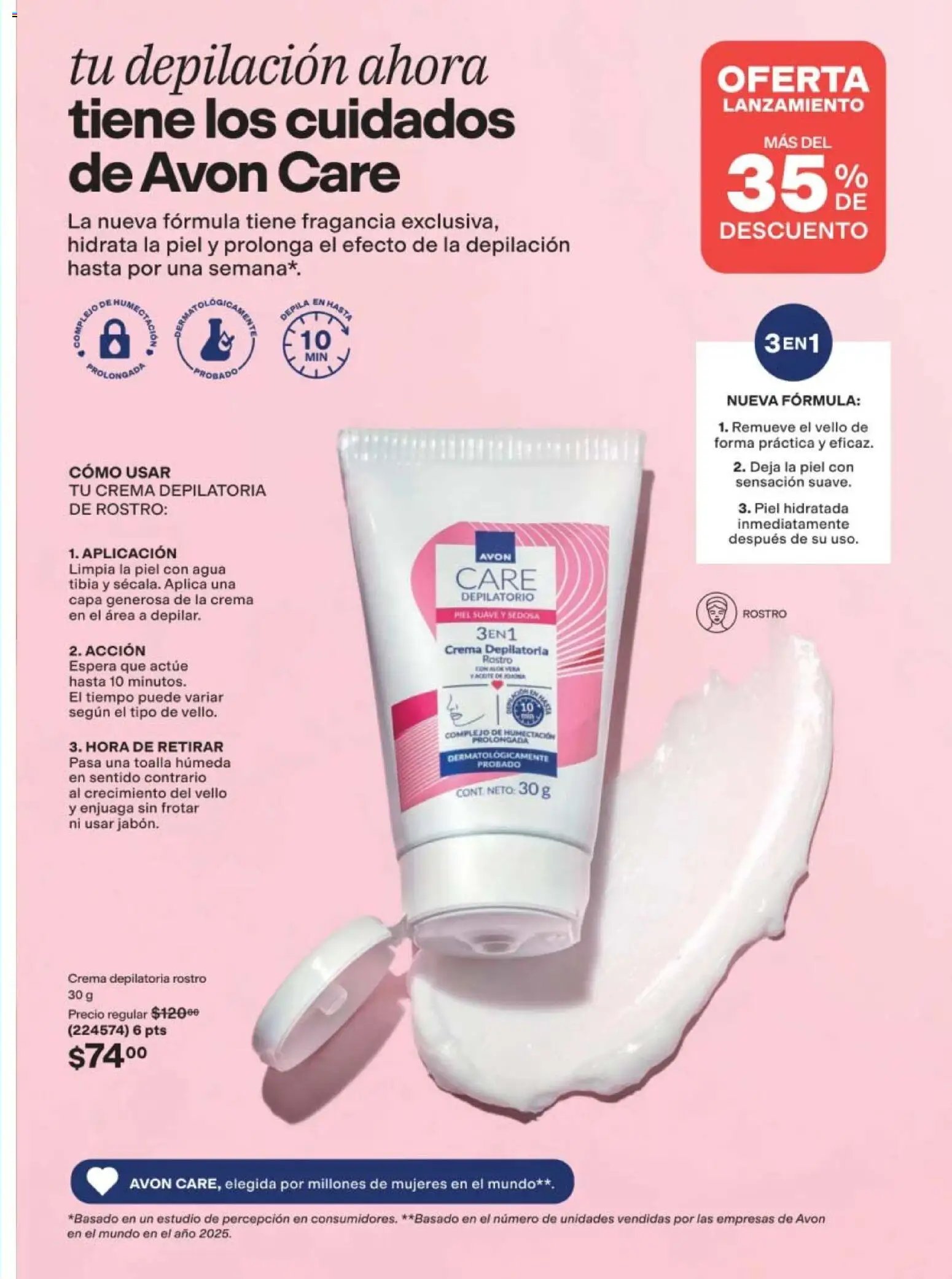 AVON oferta desde 10/07/2026 AVON campaña 11 2026