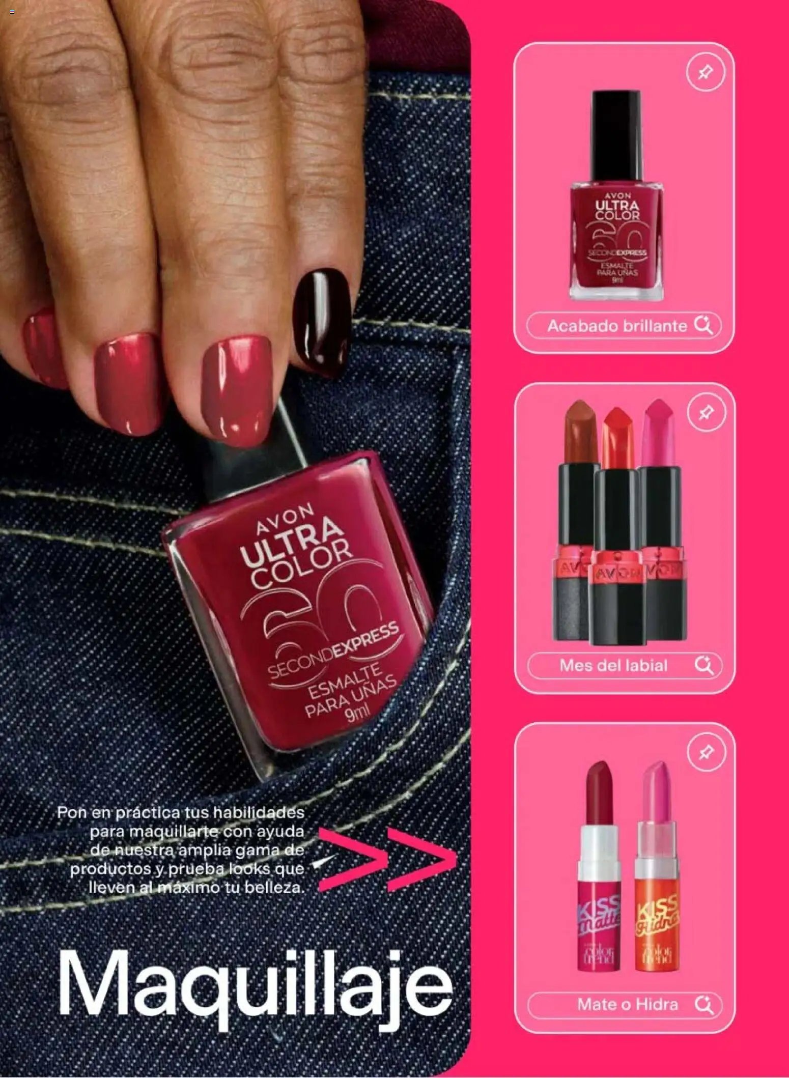 AVON oferta desde 10/07/2026 AVON campaña 11 2026
