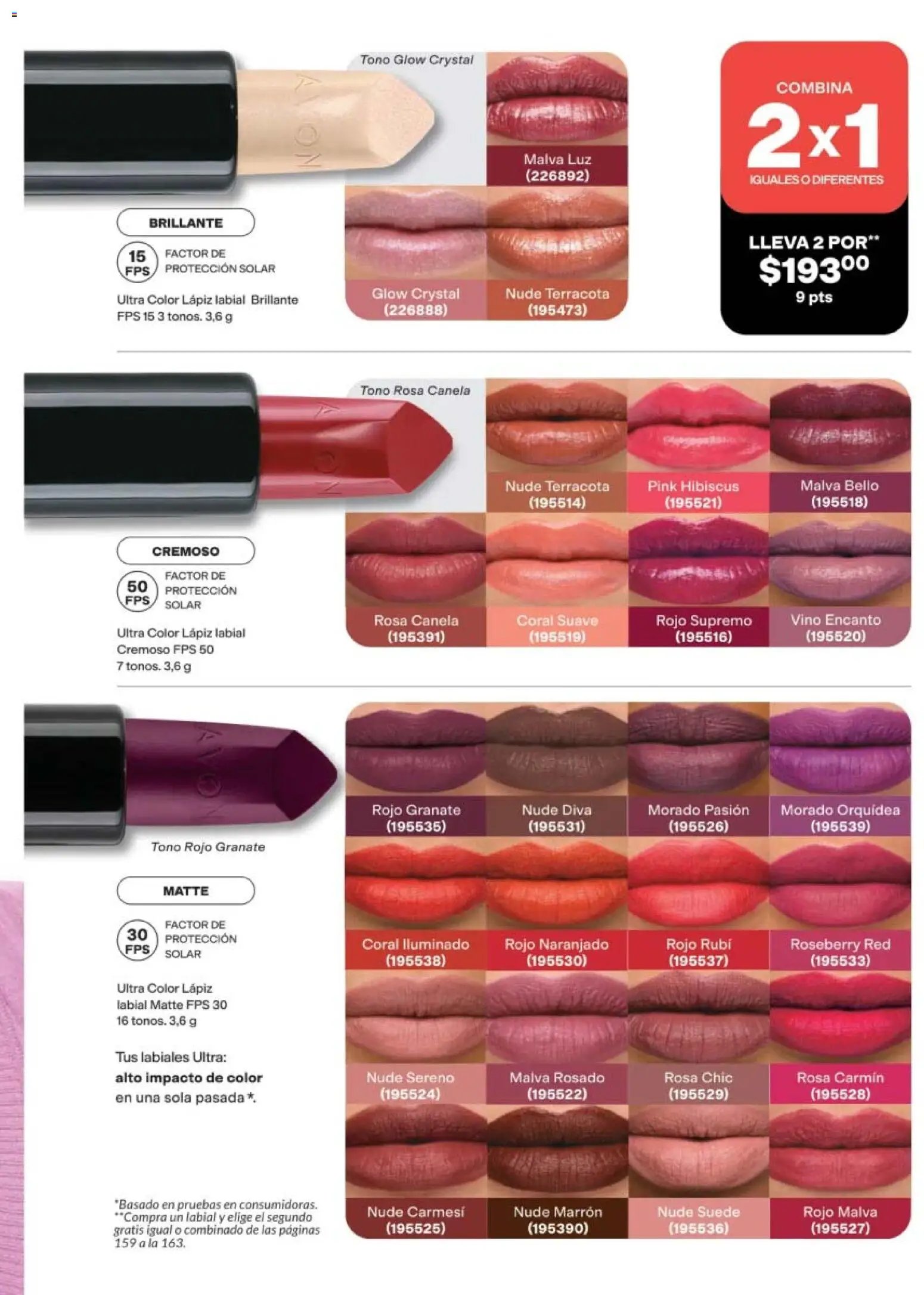 AVON oferta desde 10/07/2026 AVON campaña 11 2026