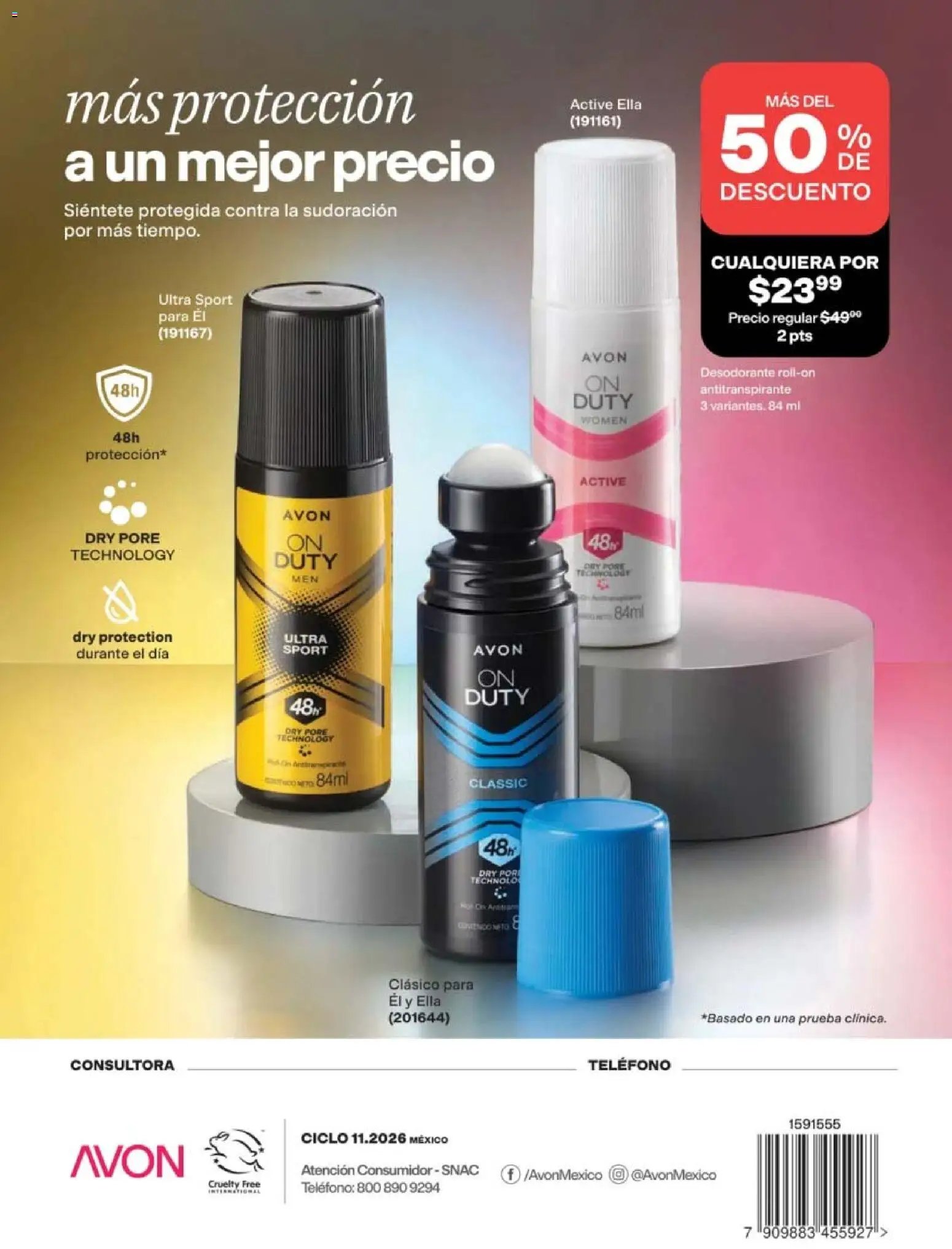 AVON oferta desde 10/07/2026 AVON campaña 11 2026