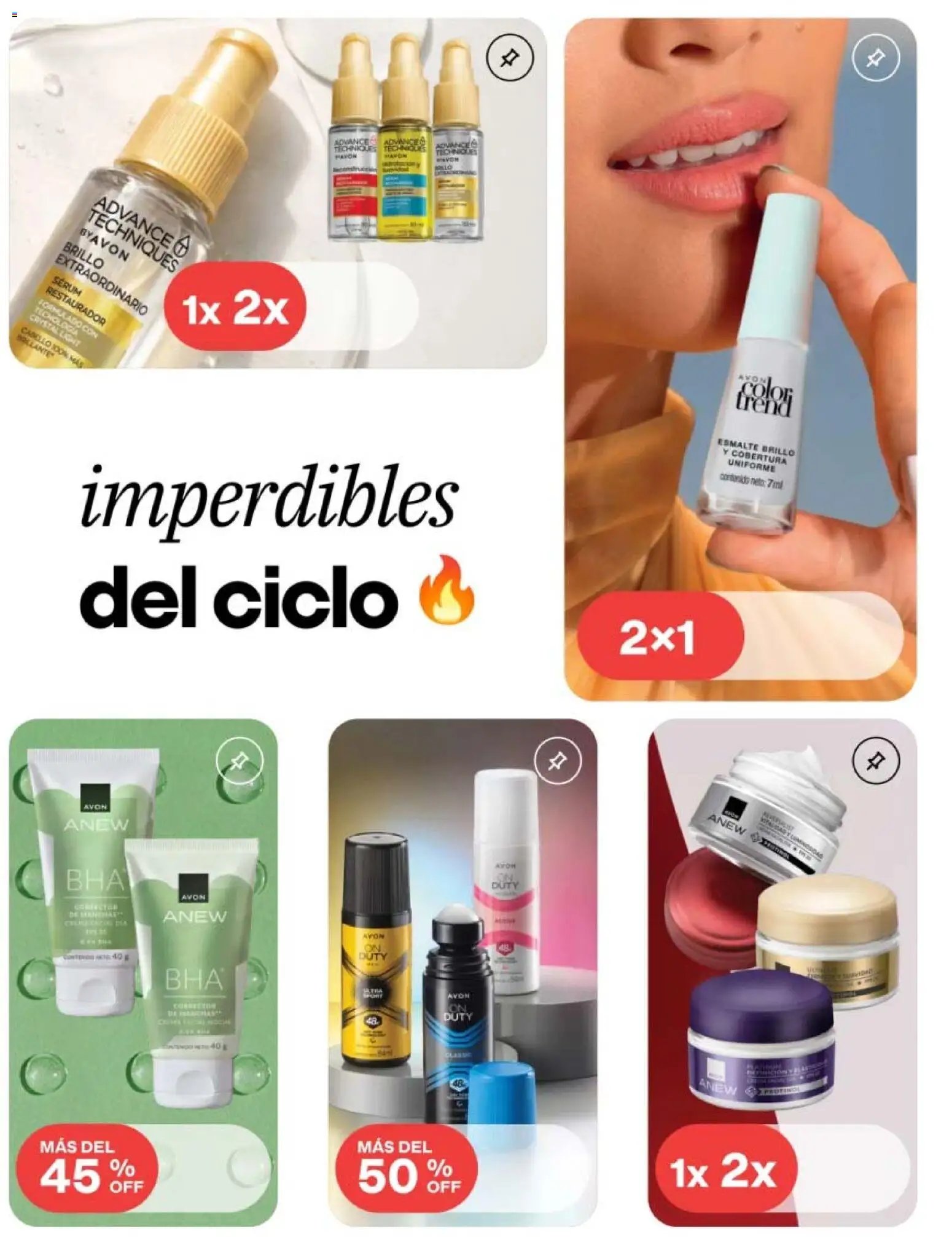 AVON oferta desde 10/07/2026 AVON campaña 11 2026
