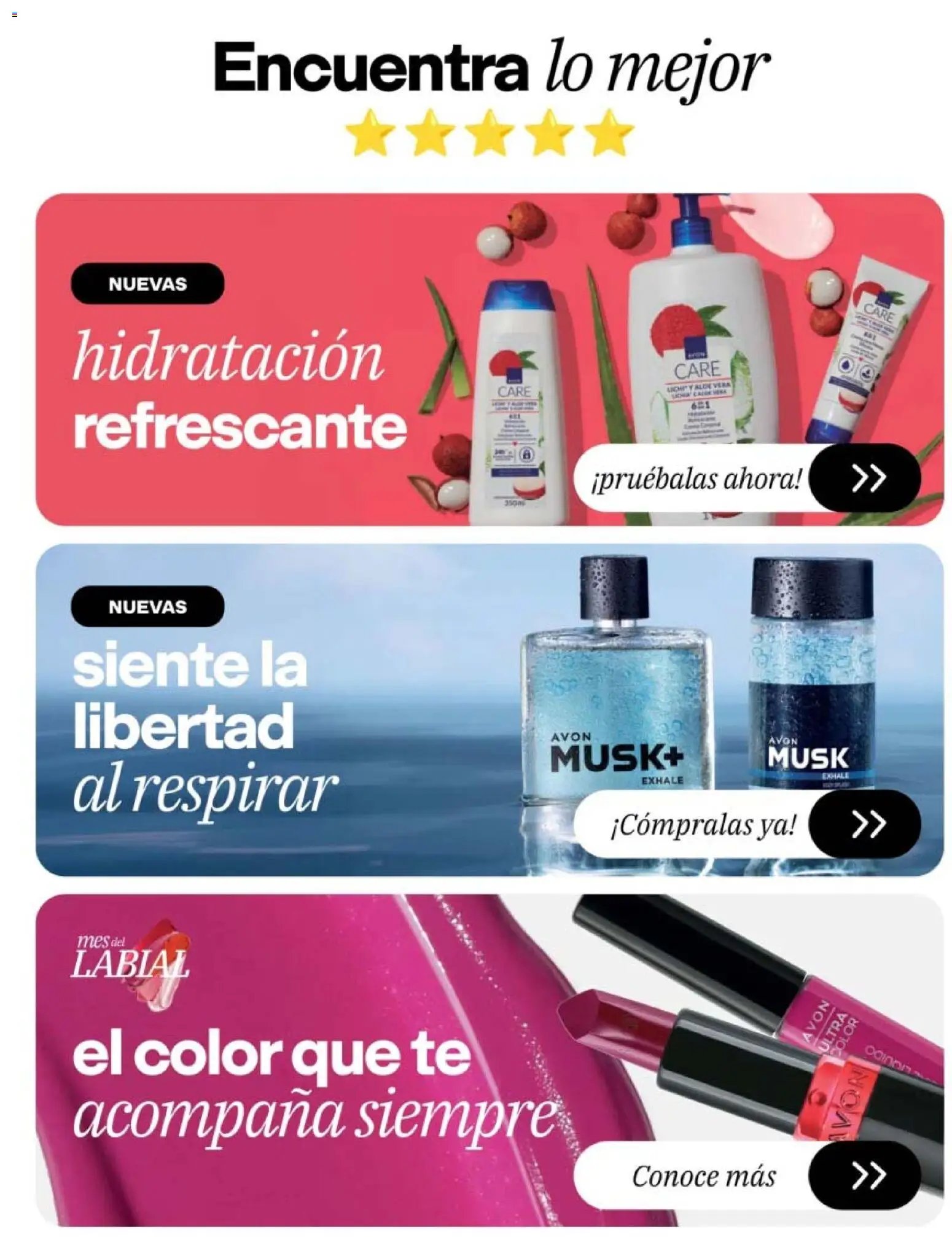 AVON oferta desde 10/07/2026 AVON campaña 11 2026