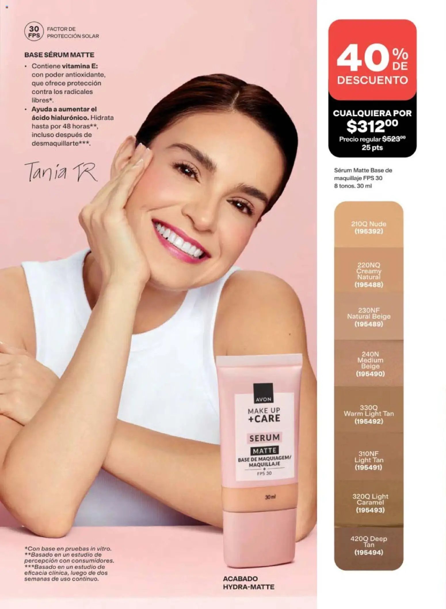 AVON oferta desde 10/07/2026 AVON campaña 11 2026