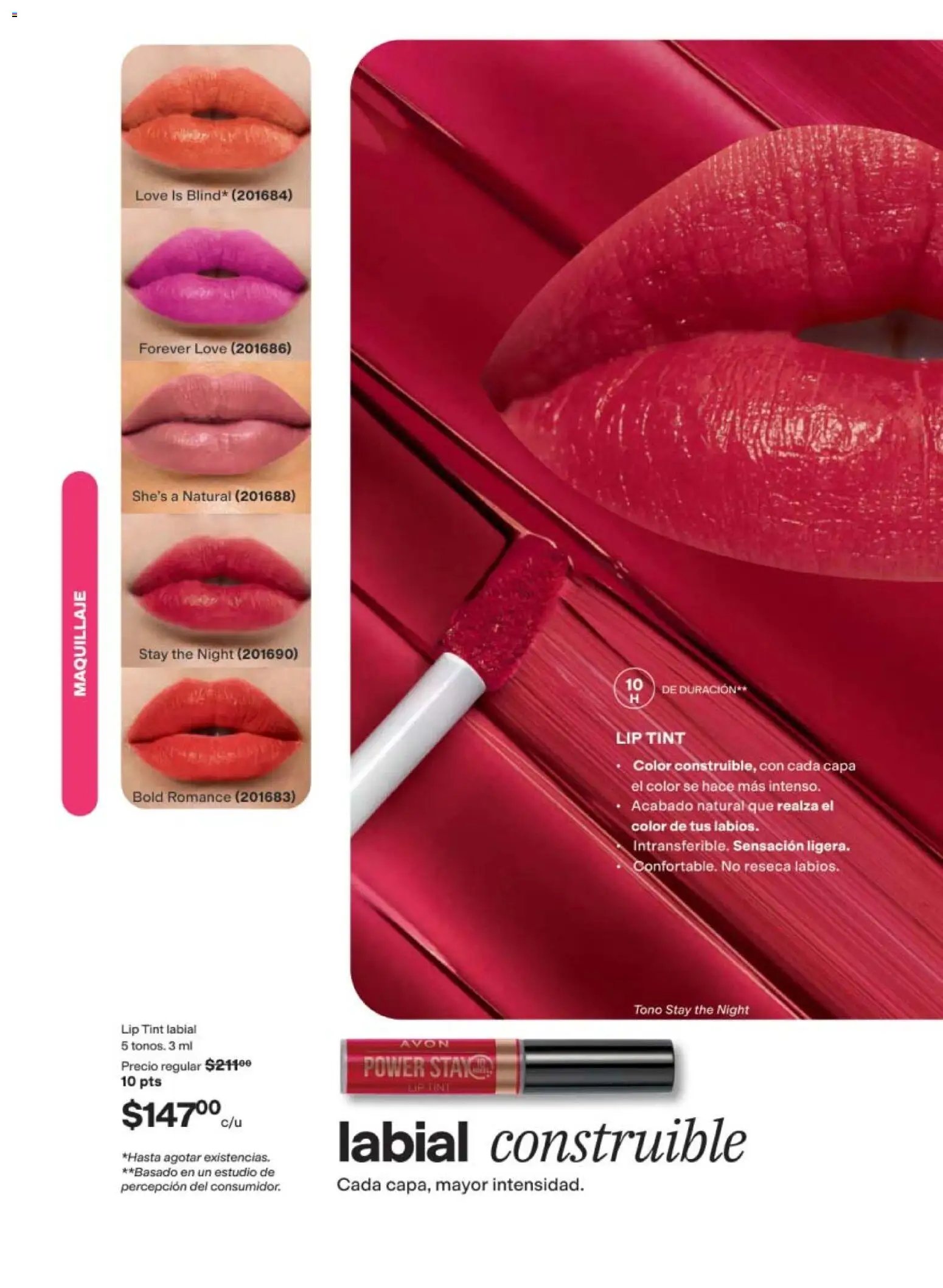 AVON oferta desde 10/07/2026 AVON campaña 11 2026
