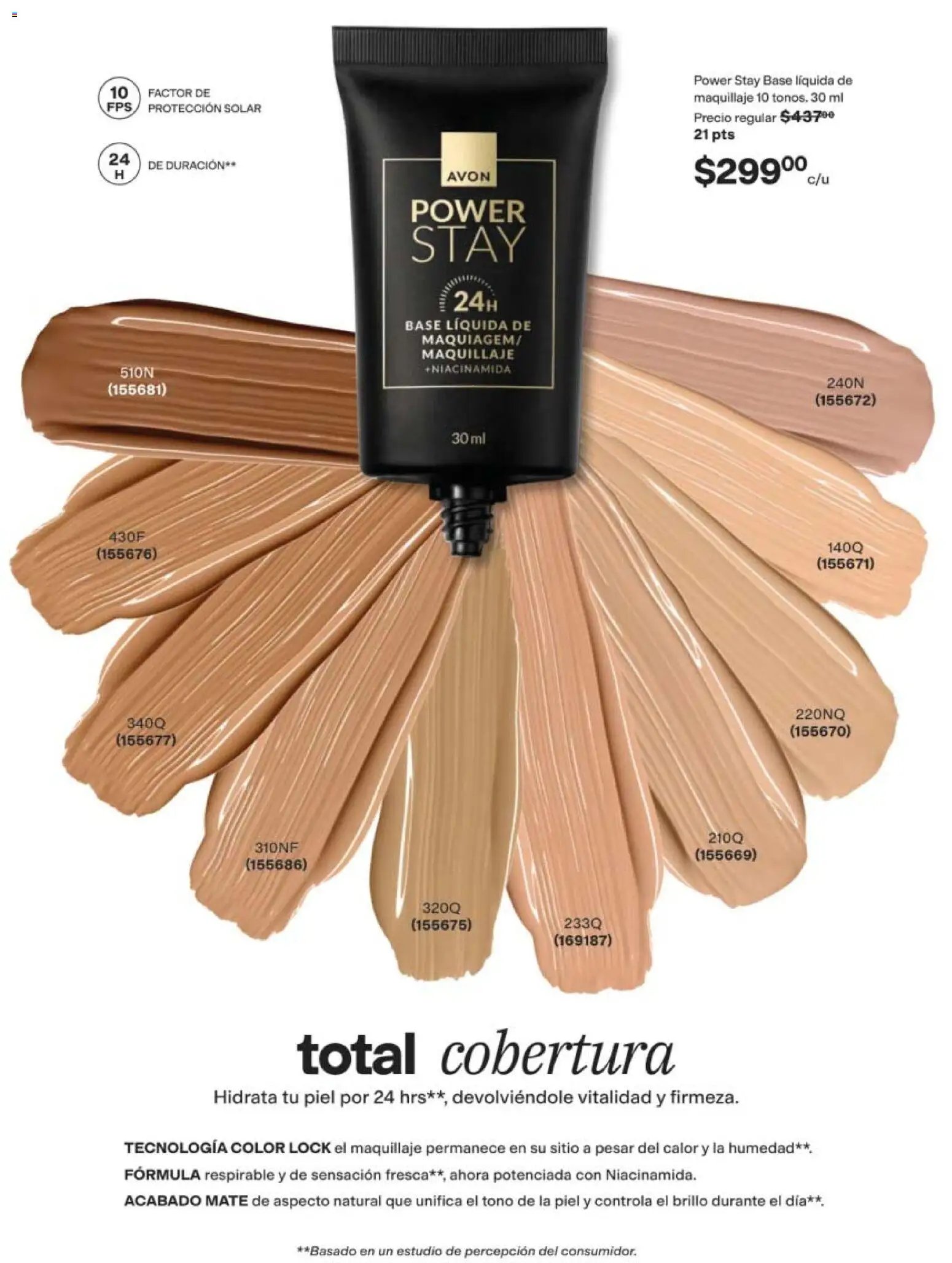 AVON oferta desde 10/07/2026 AVON campaña 11 2026