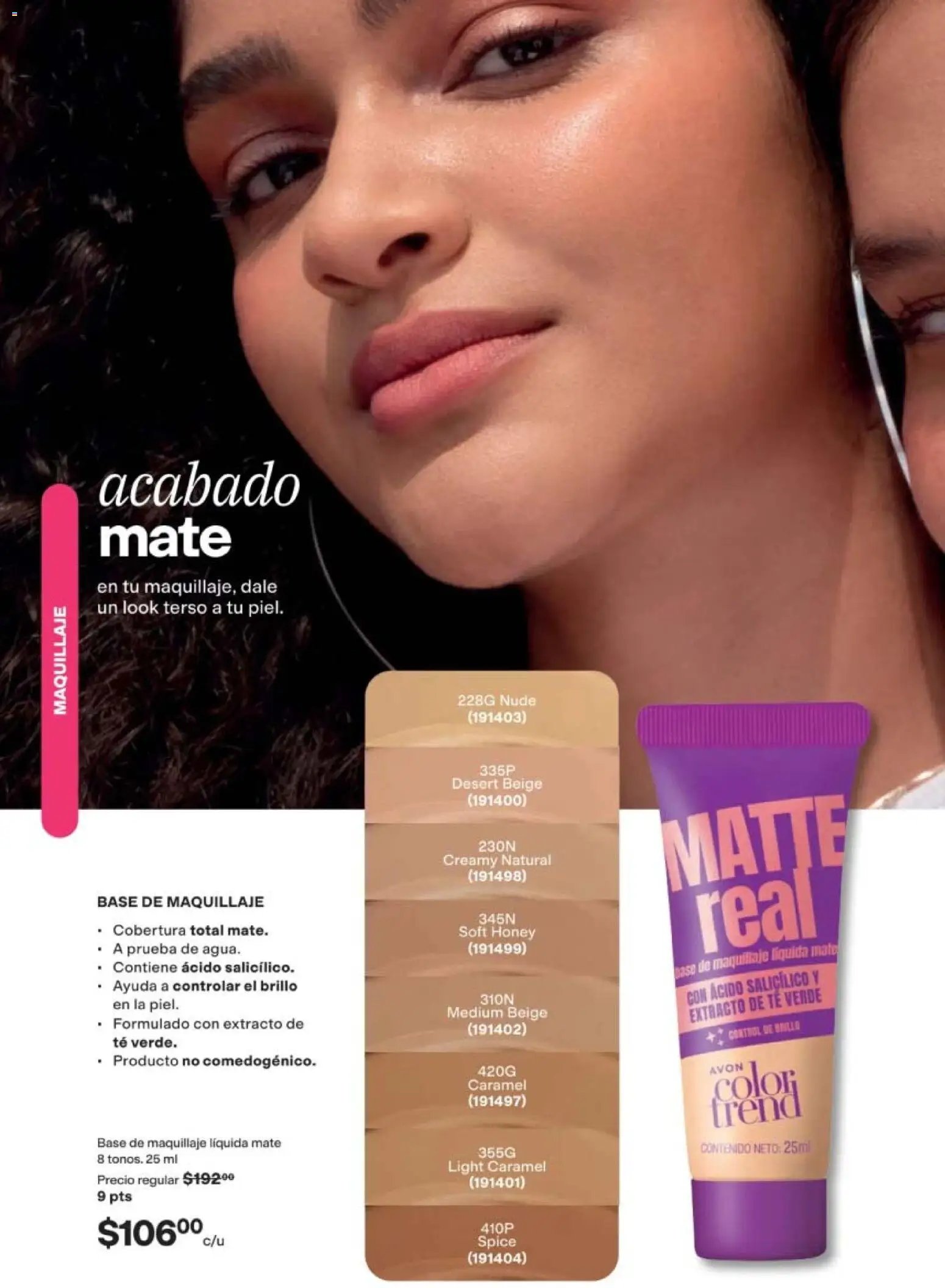 AVON oferta desde 10/07/2026 AVON campaña 11 2026