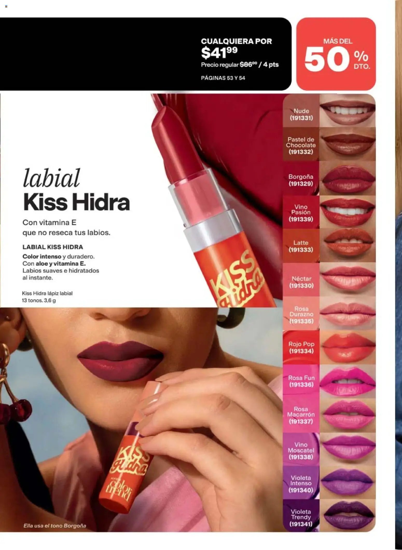 AVON oferta desde 10/07/2026 AVON campaña 11 2026