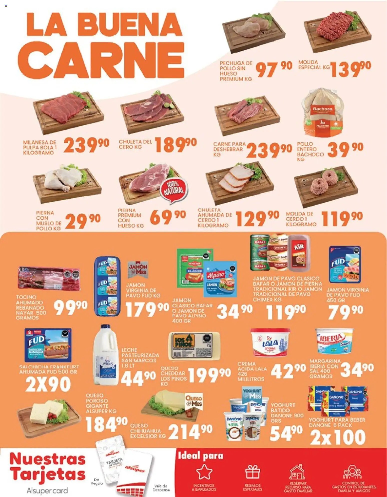 Alsuper oferta desde 31/03/2026 Alsuper folleto Durango (2026-03-31 - 2026-04-02)