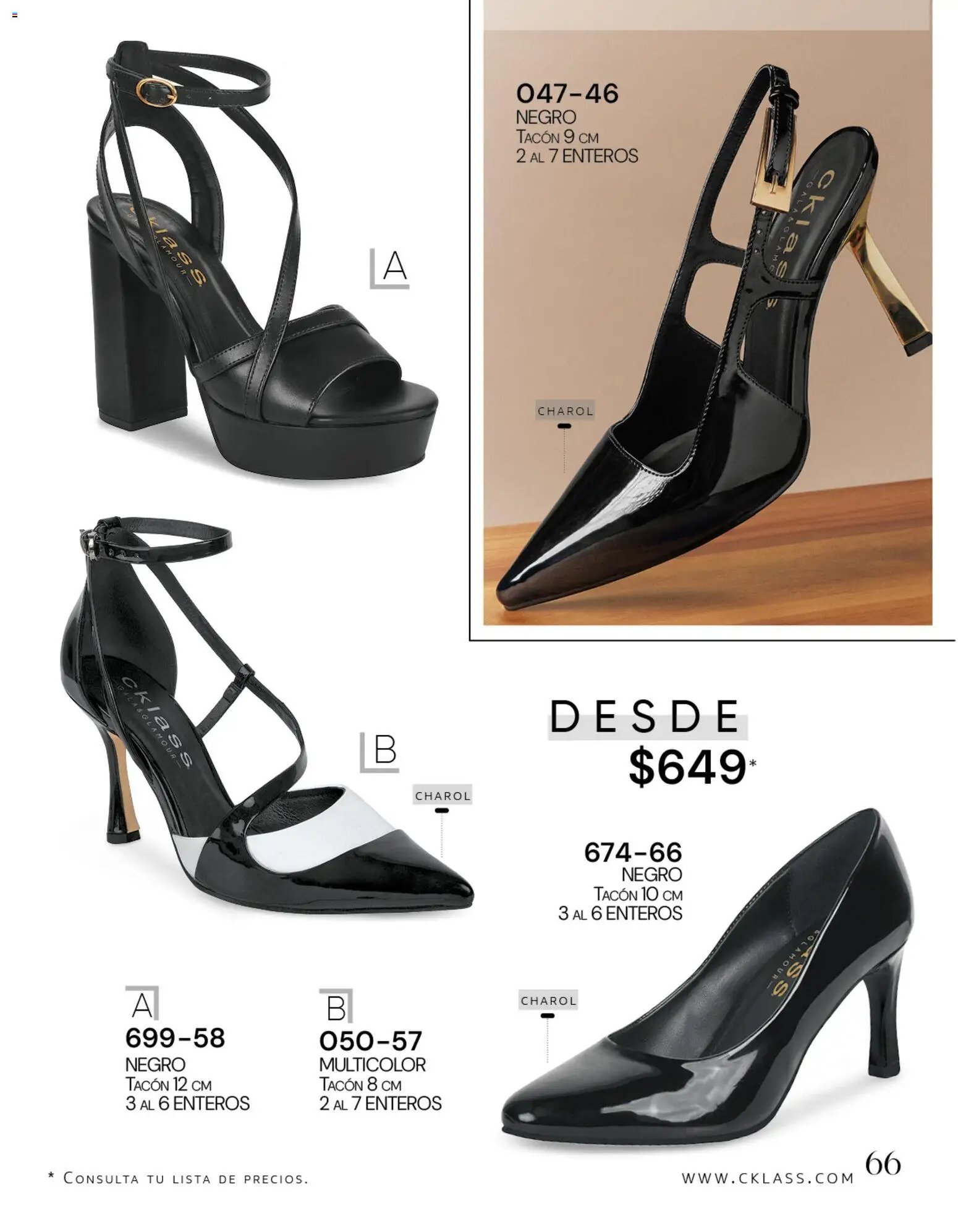 Cklass oferta desde 08/07/2026 Cklass catálogo Gala y glamour