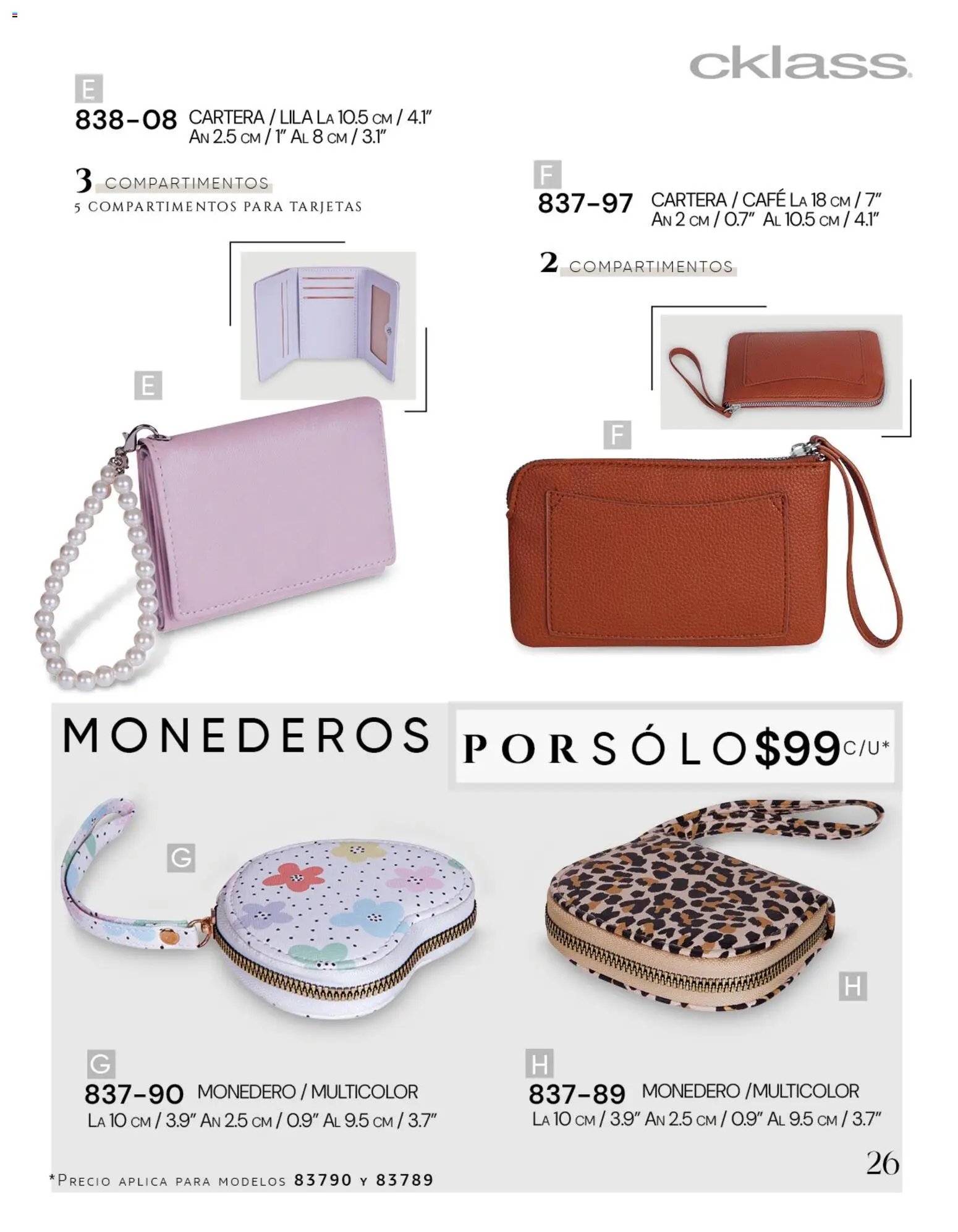 Cklass oferta desde 08/07/2026 Cklass catálogo Gala y glamour