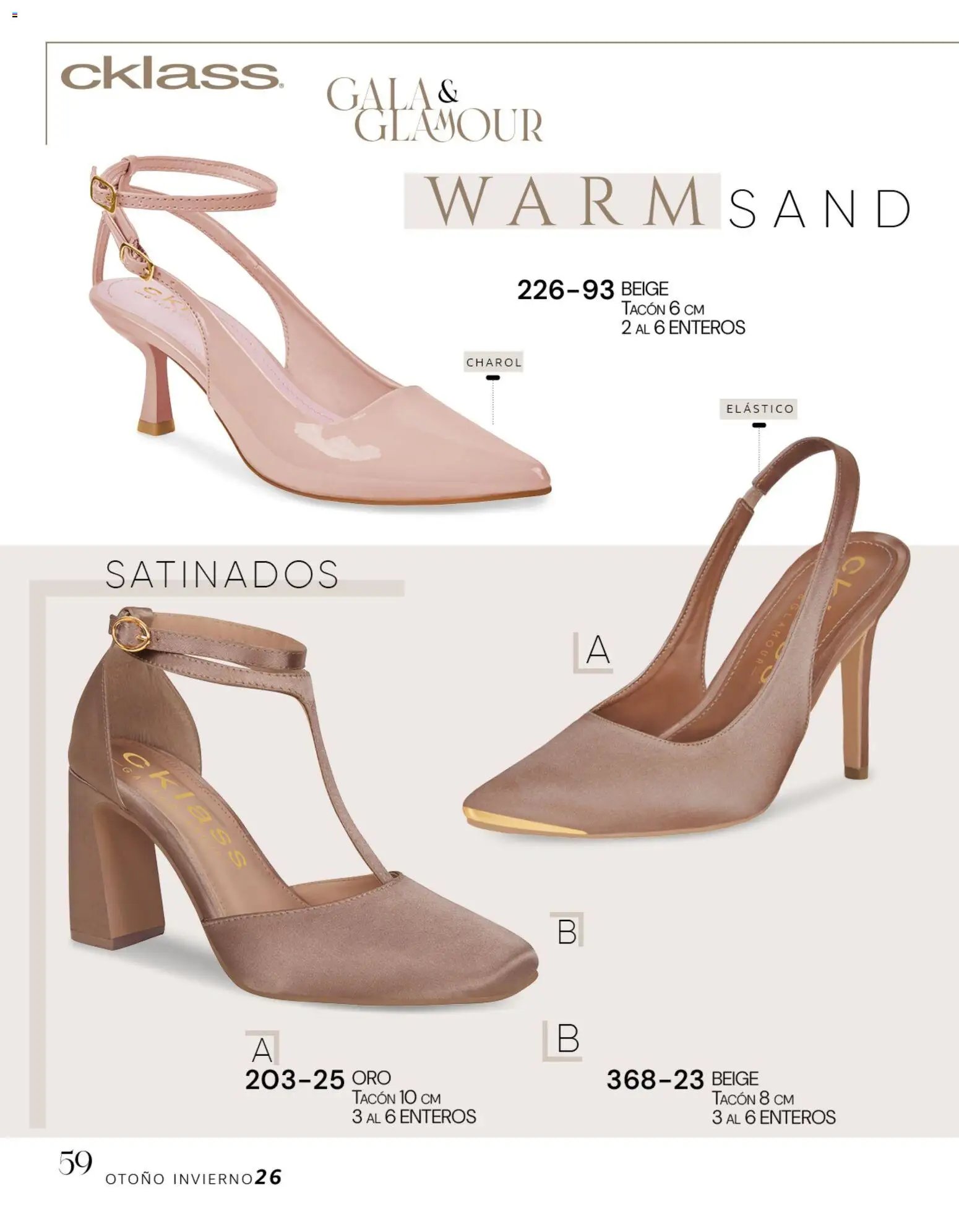 Cklass oferta desde 08/07/2026 Cklass catálogo Gala y glamour