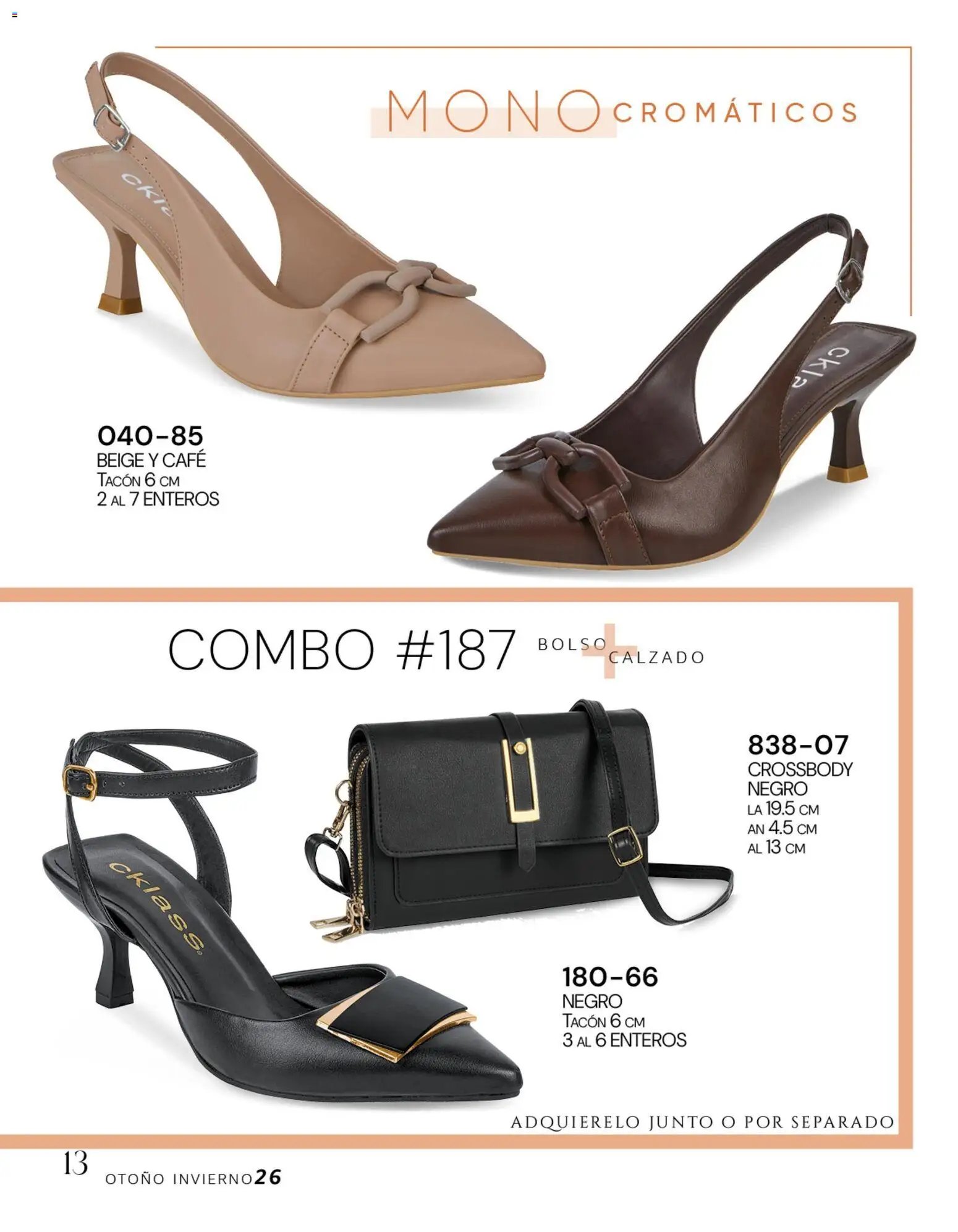 Cklass oferta desde 08/07/2026 Cklass catálogo Gala y glamour