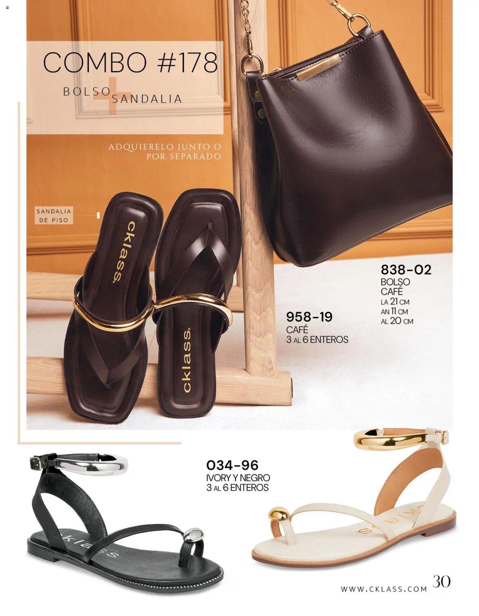Cklass oferta desde 08/07/2026 Cklass catálogo Gala y glamour