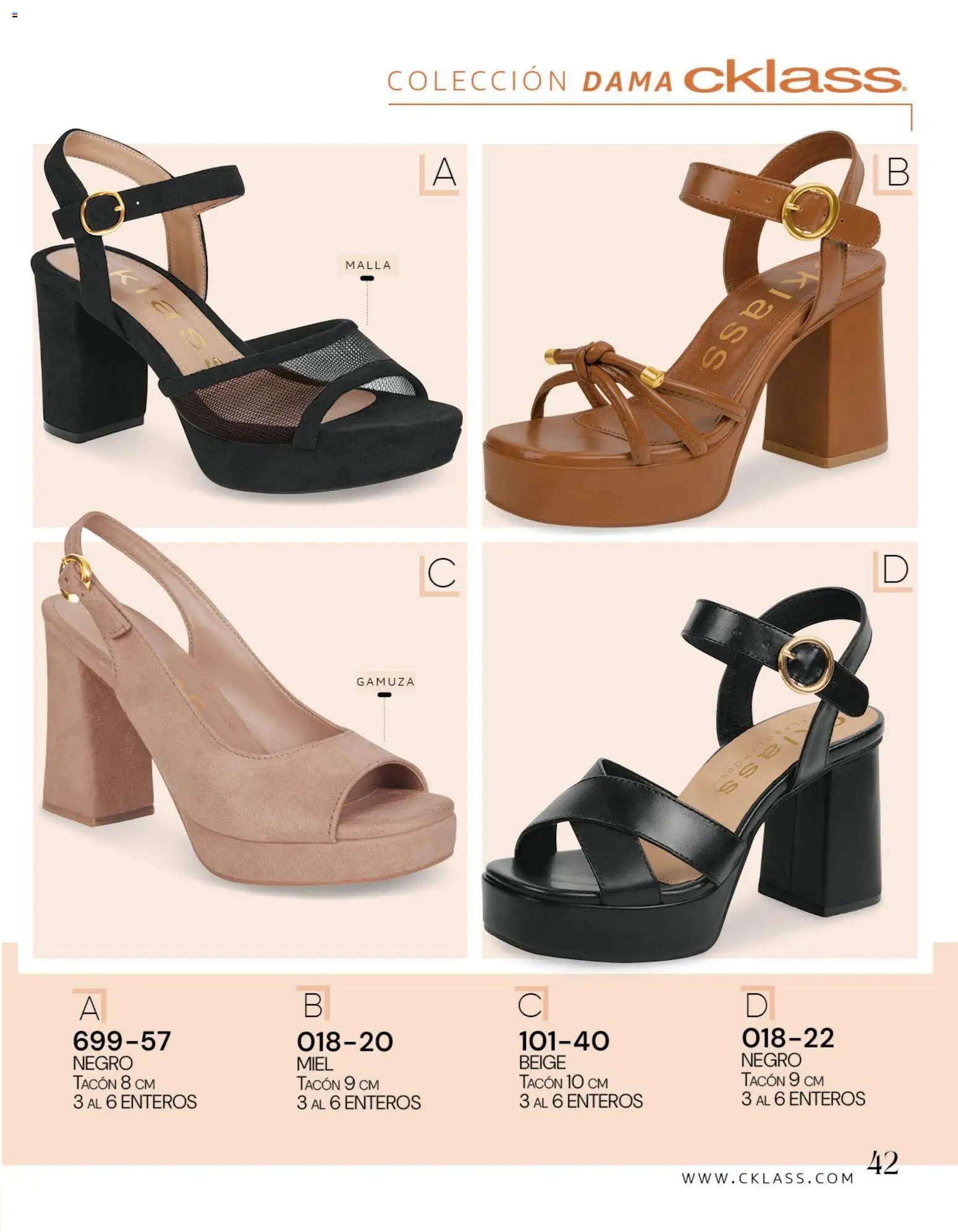 Cklass oferta desde 08/07/2026 Cklass catálogo Gala y glamour