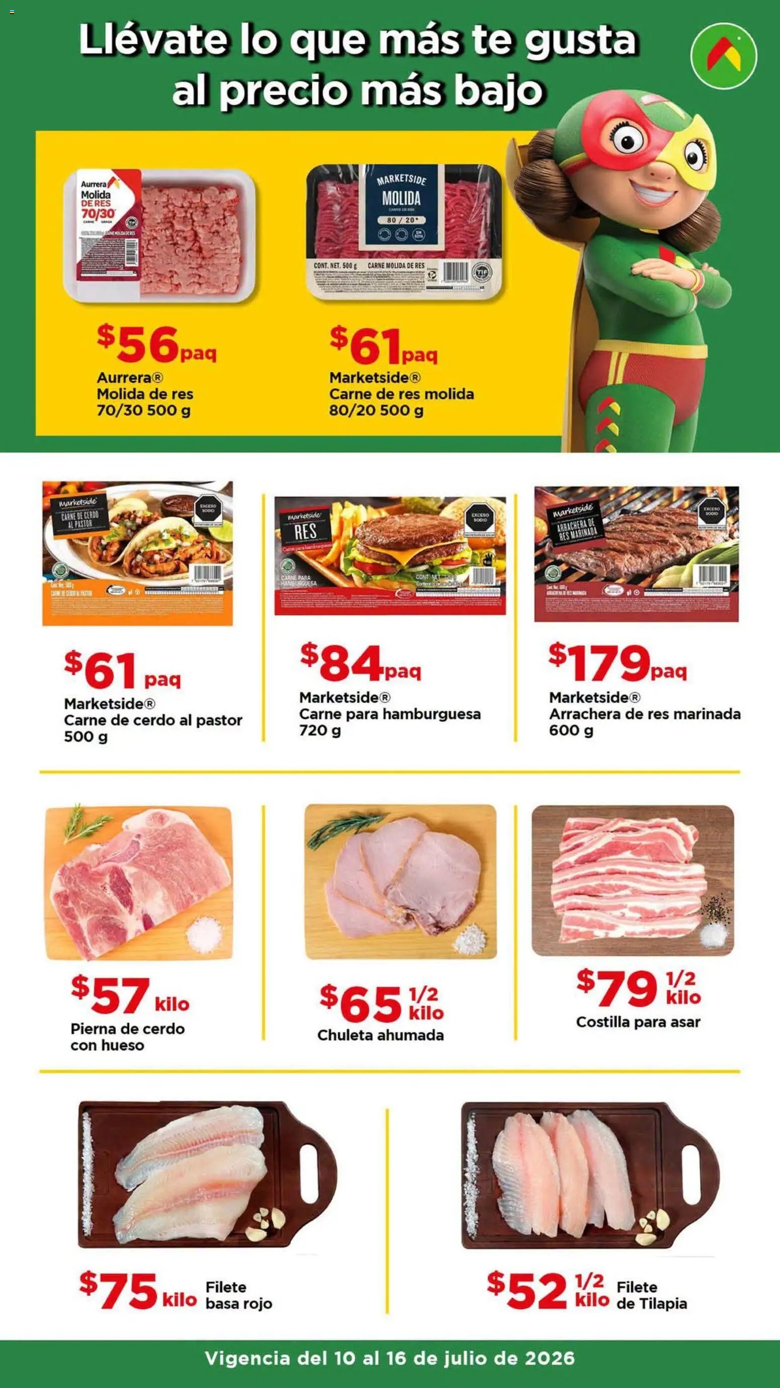 Bodega Aurrerá oferta desde 10/07/2026 Bodega Aurrerá folleto Aprovecha más surtido