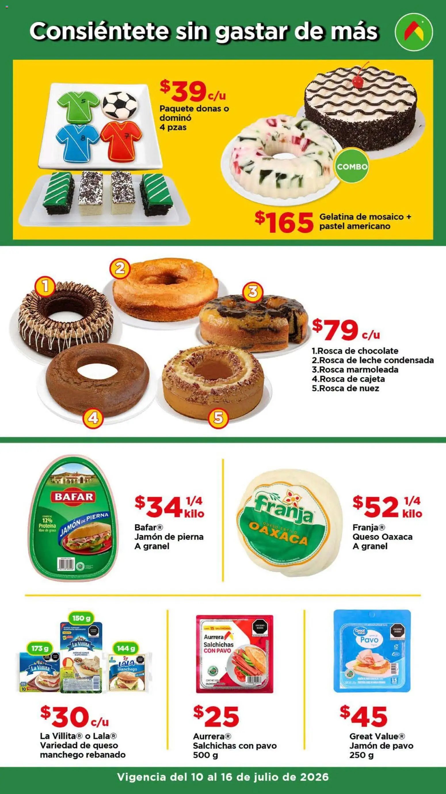 Bodega Aurrerá oferta desde 10/07/2026 Bodega Aurrerá folleto Aprovecha más surtido