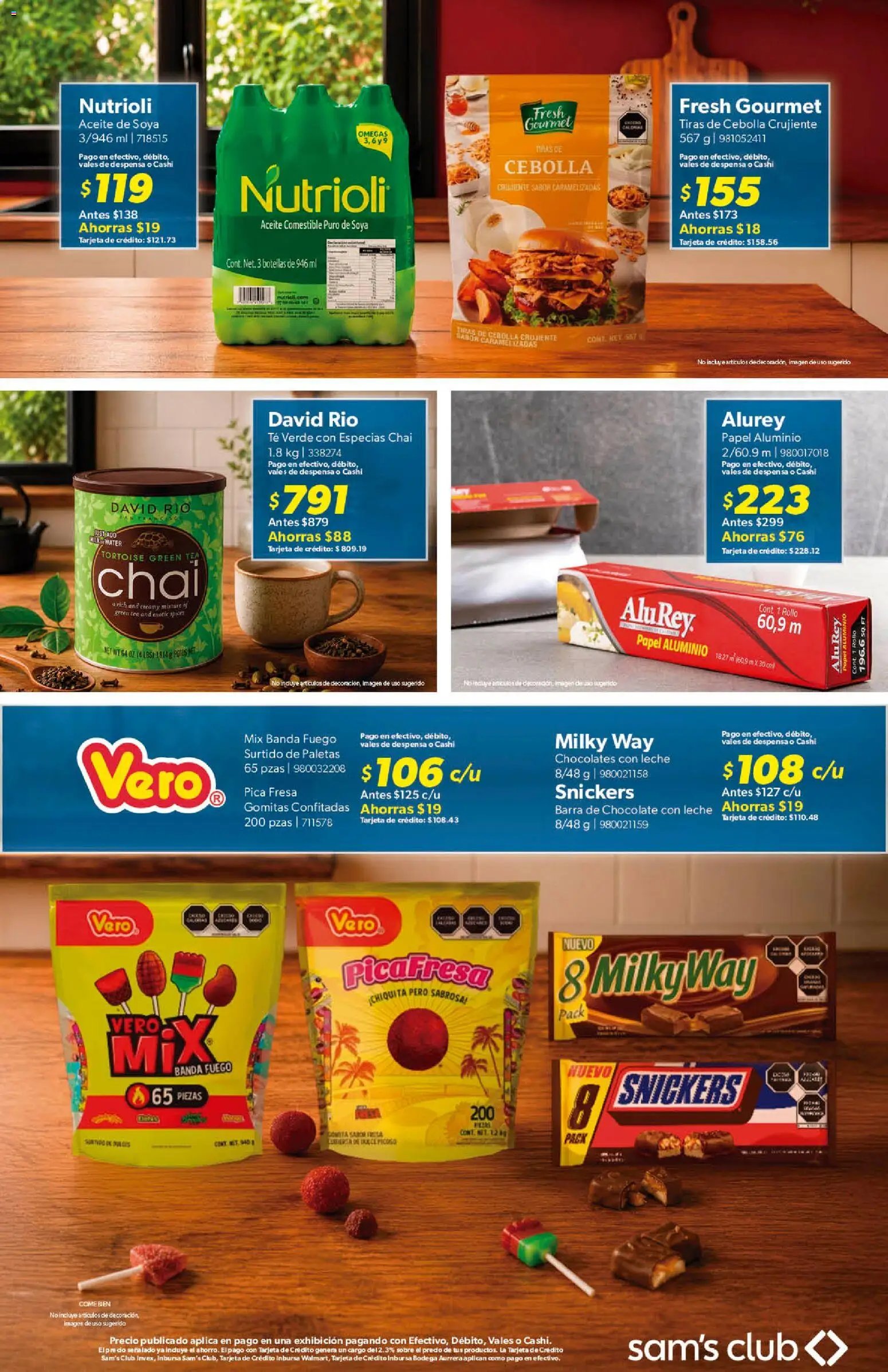 Sam's Club oferta desde 15/07/2026 Sam's Club catálogo