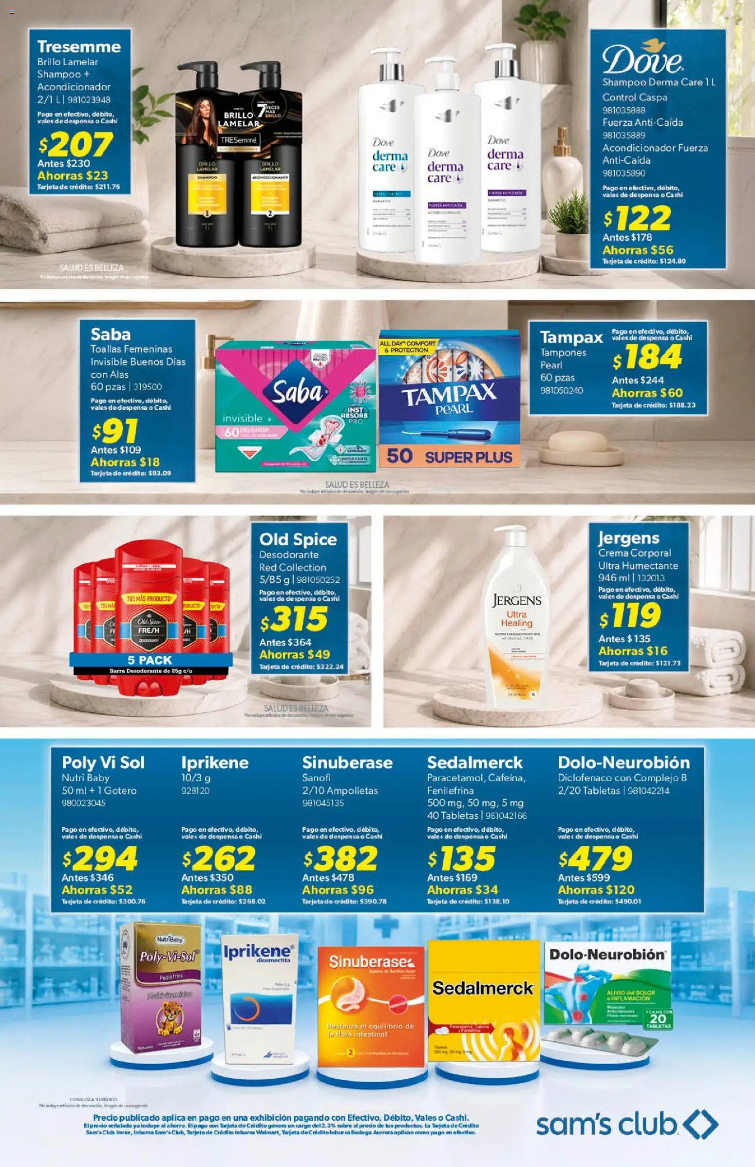 Sam's Club oferta desde 15/07/2026 Sam's Club catálogo