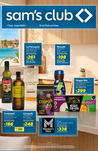 Sam's Club oferta desde 15/07/2026 Sam's Club catálogo