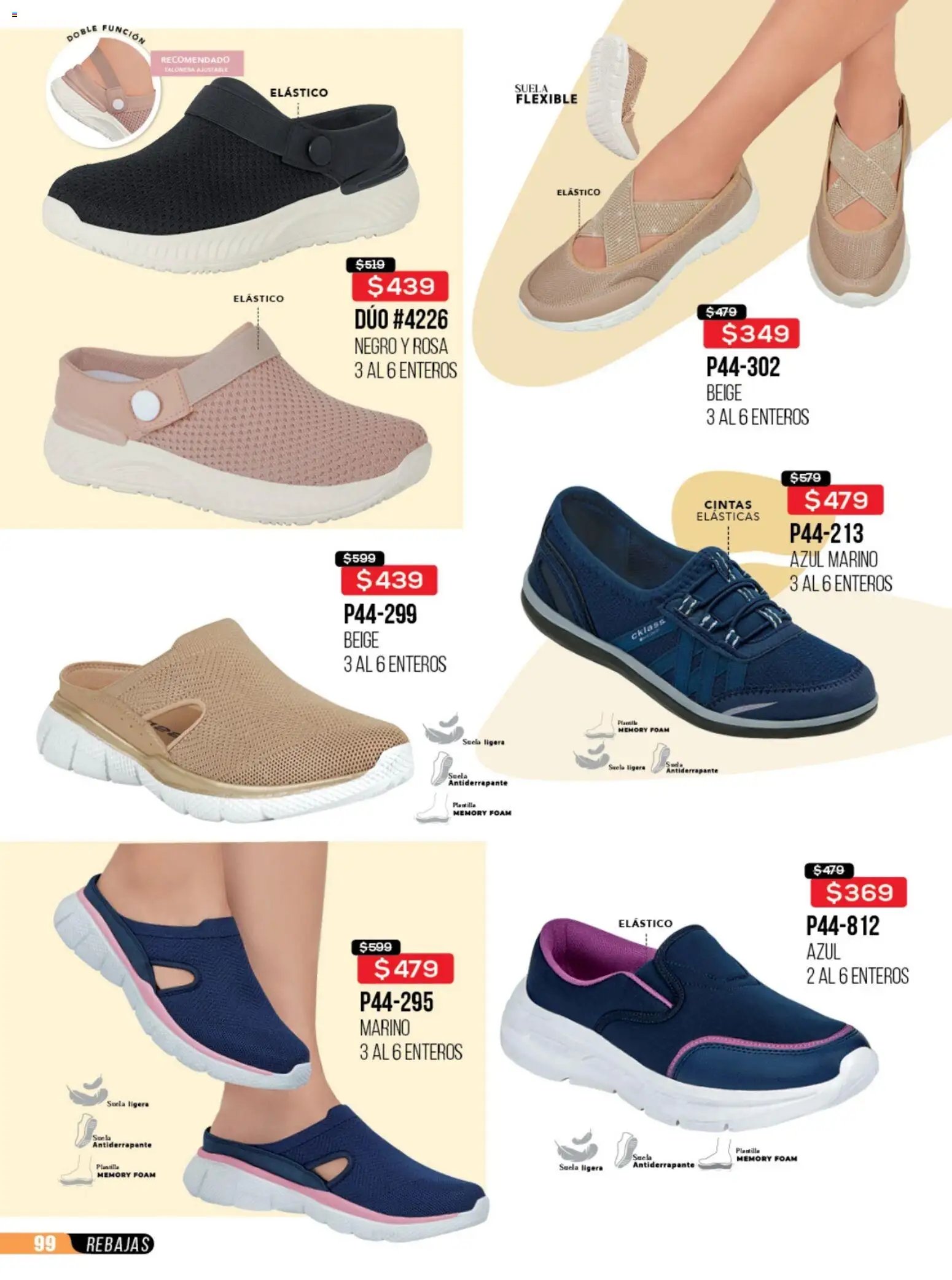 Cklass oferta desde 23/06/2026 Cklass catálogo Rebajas sobre rebajas calzado
