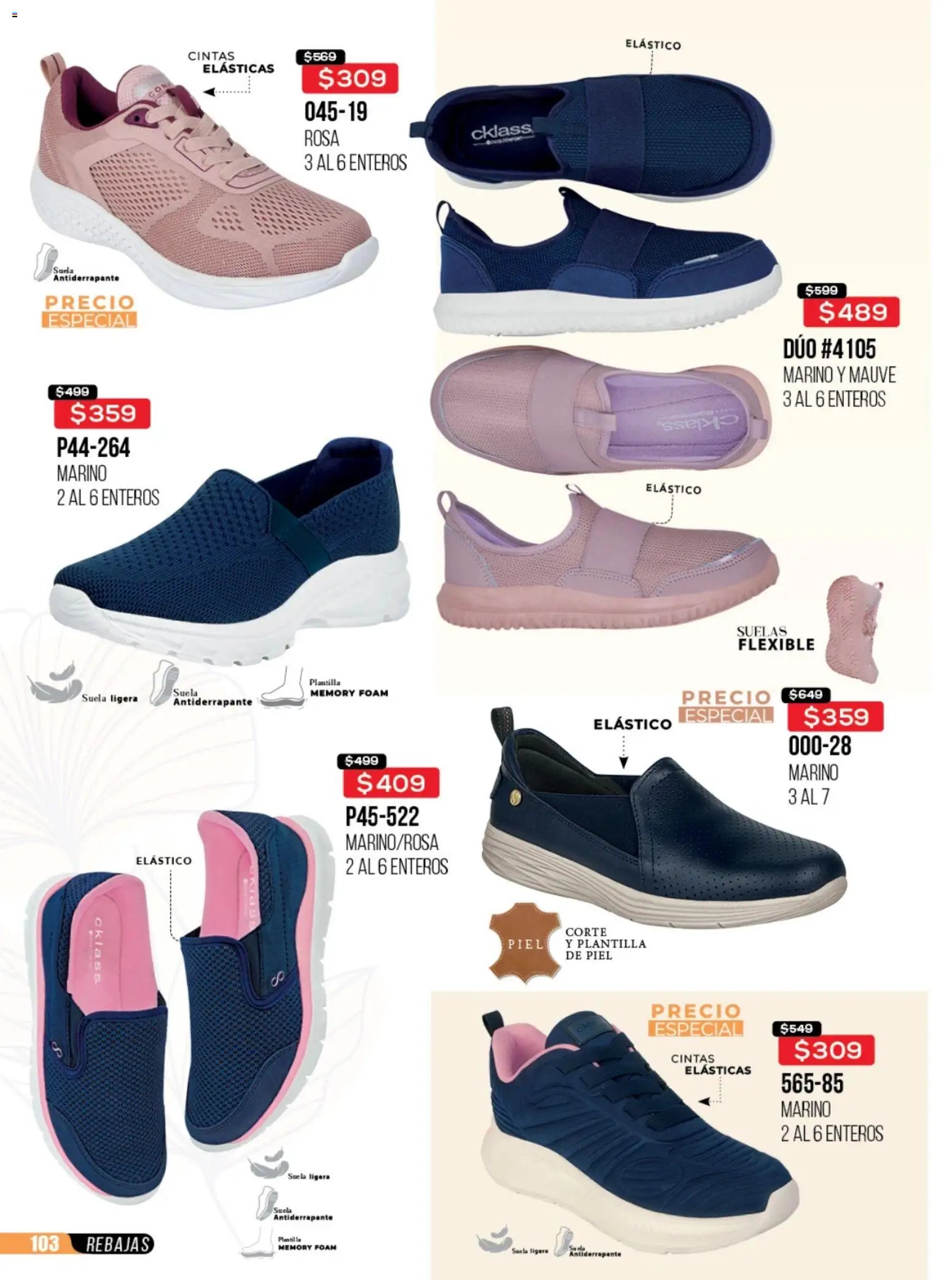 Cklass oferta desde 23/06/2026 Cklass catálogo Rebajas sobre rebajas calzado