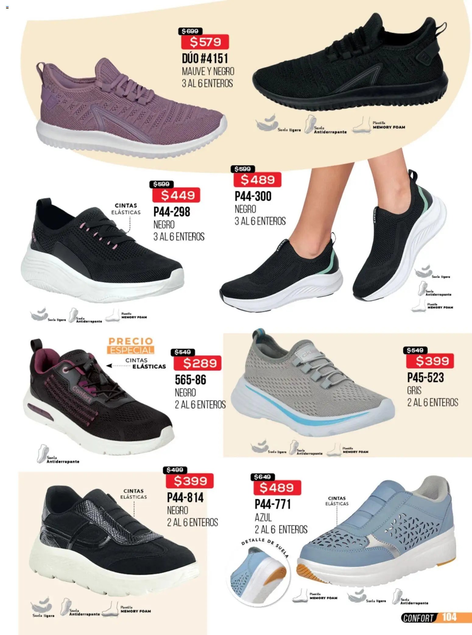 Cklass oferta desde 23/06/2026 Cklass catálogo Rebajas sobre rebajas calzado