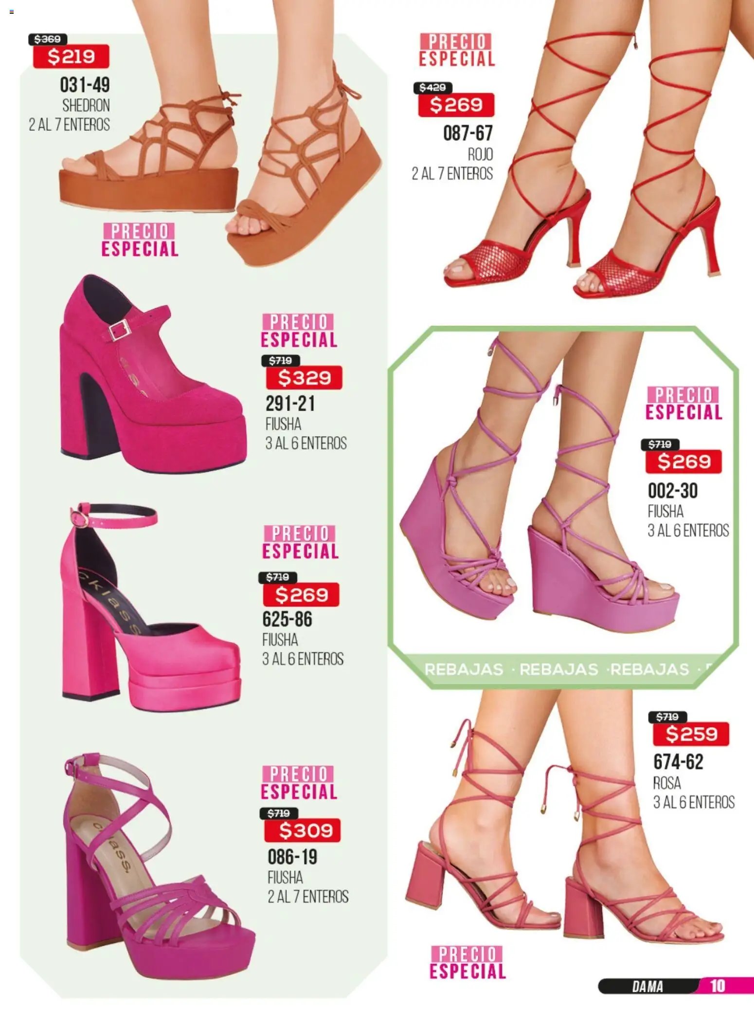 Cklass oferta desde 23/06/2026 Cklass catálogo Rebajas sobre rebajas calzado