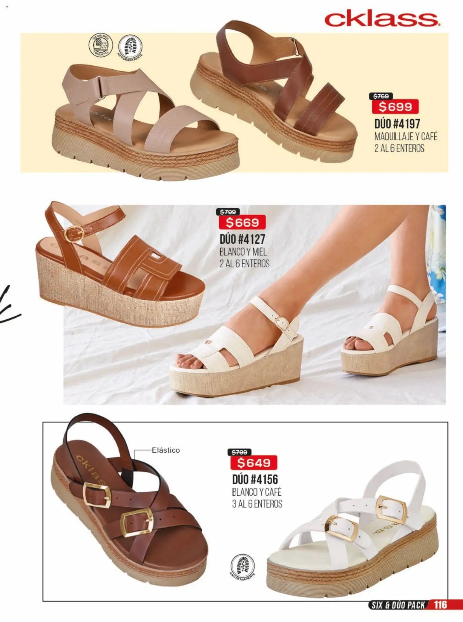 Cklass oferta desde 23/06/2026 Cklass catálogo Rebajas sobre rebajas calzado