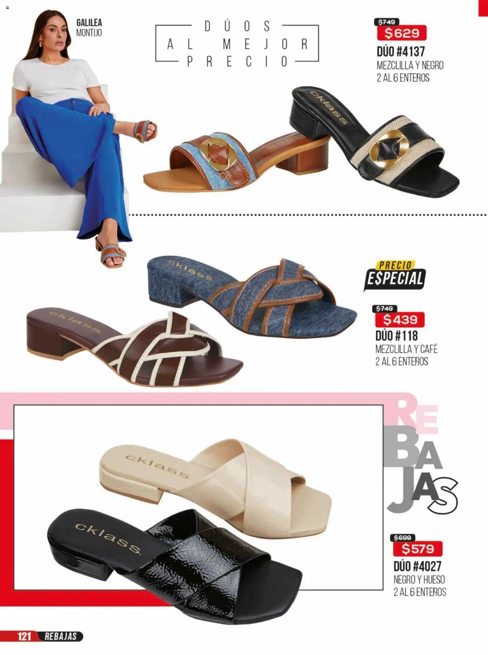 Cklass oferta desde 23/06/2026 Cklass catálogo Rebajas sobre rebajas calzado
