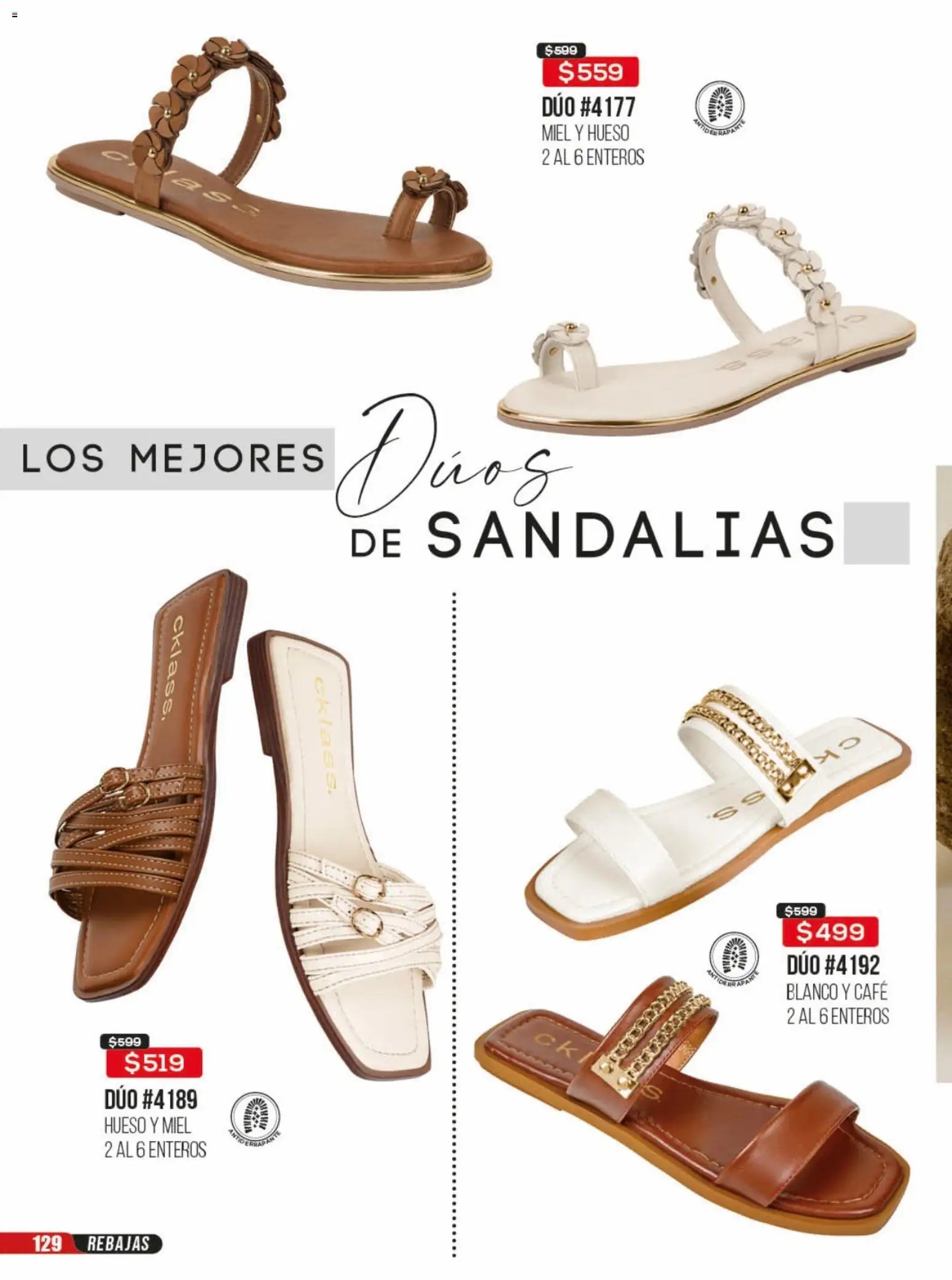 Cklass oferta desde 23/06/2026 Cklass catálogo Rebajas sobre rebajas calzado