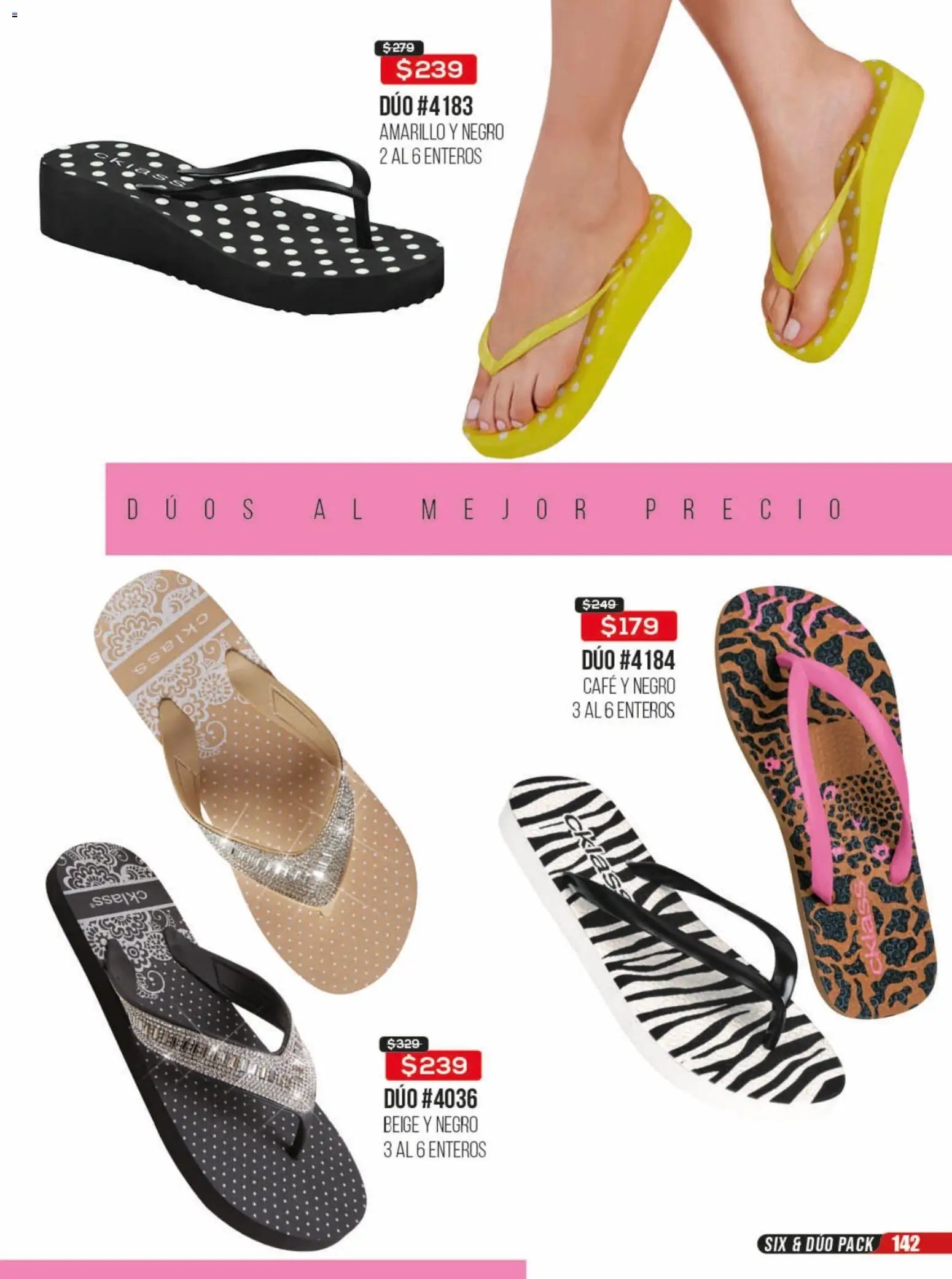 Cklass oferta desde 23/06/2026 Cklass catálogo Rebajas sobre rebajas calzado