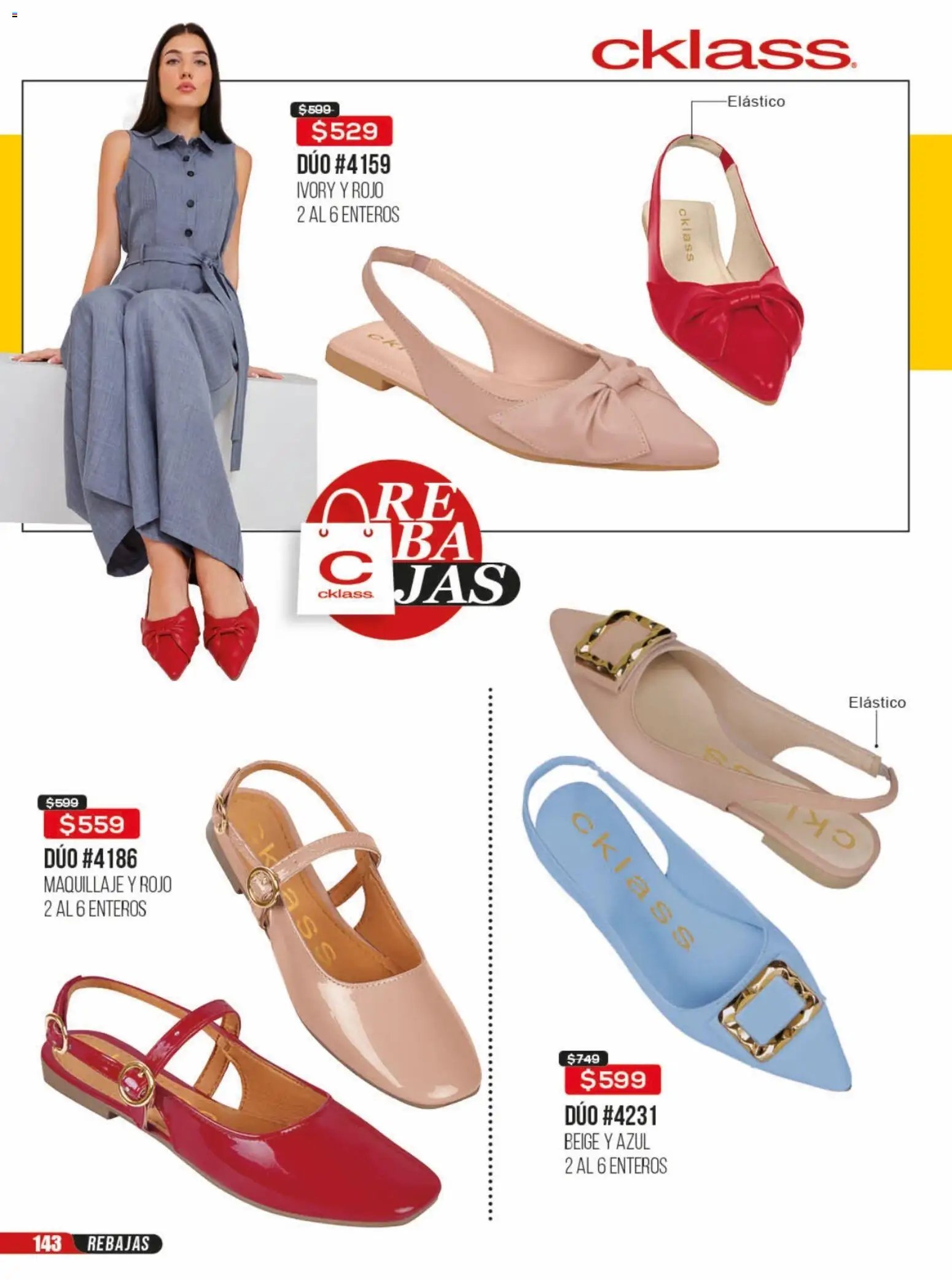 Cklass oferta desde 23/06/2026 Cklass catálogo Rebajas sobre rebajas calzado