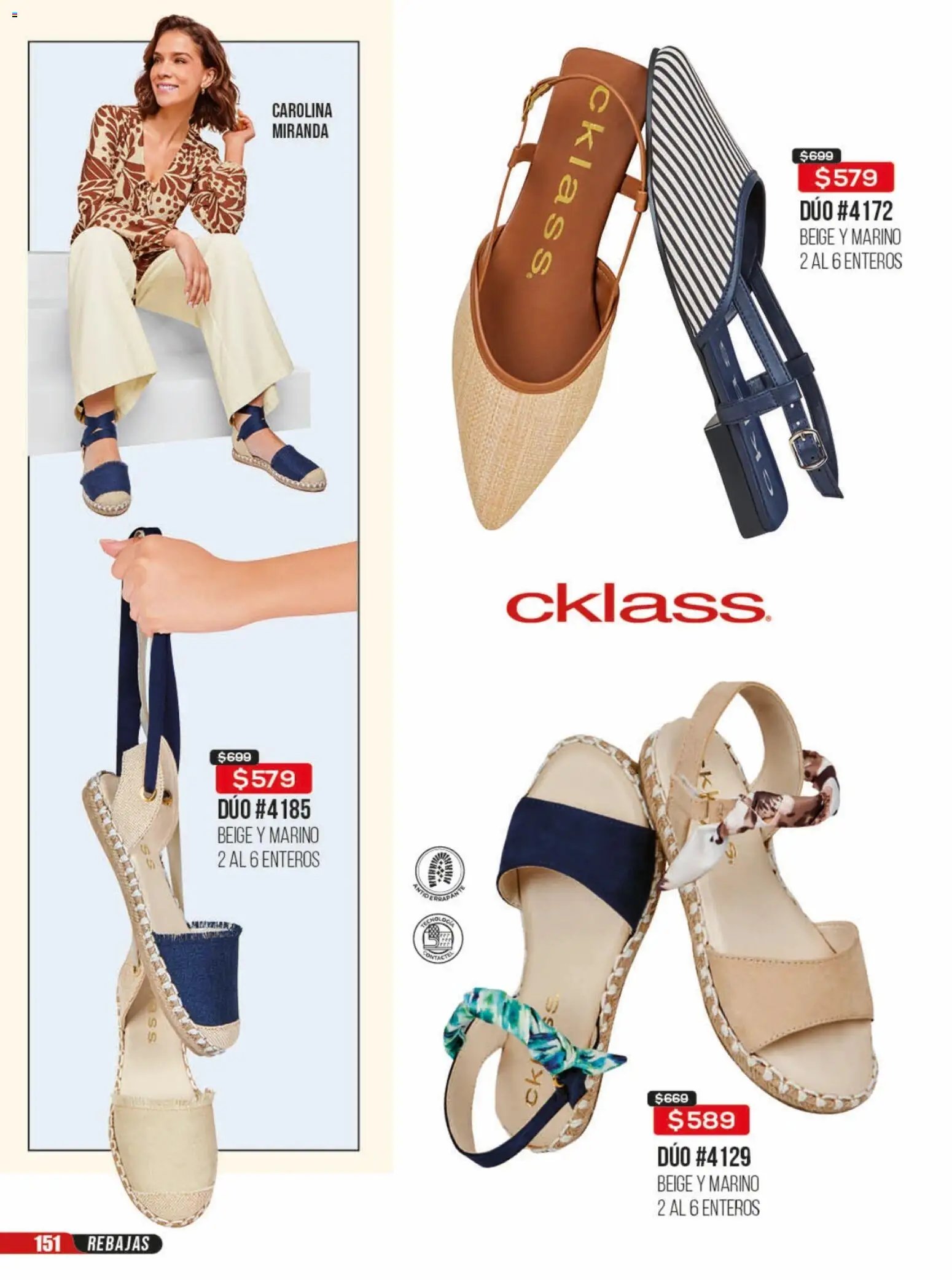 Cklass oferta desde 23/06/2026 Cklass catálogo Rebajas sobre rebajas calzado