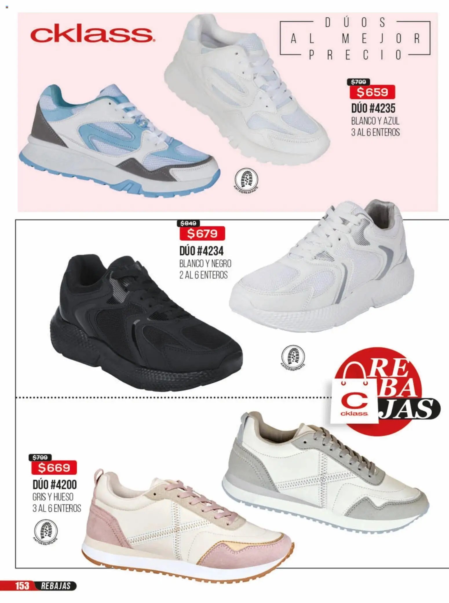 Cklass oferta desde 23/06/2026 Cklass catálogo Rebajas sobre rebajas calzado