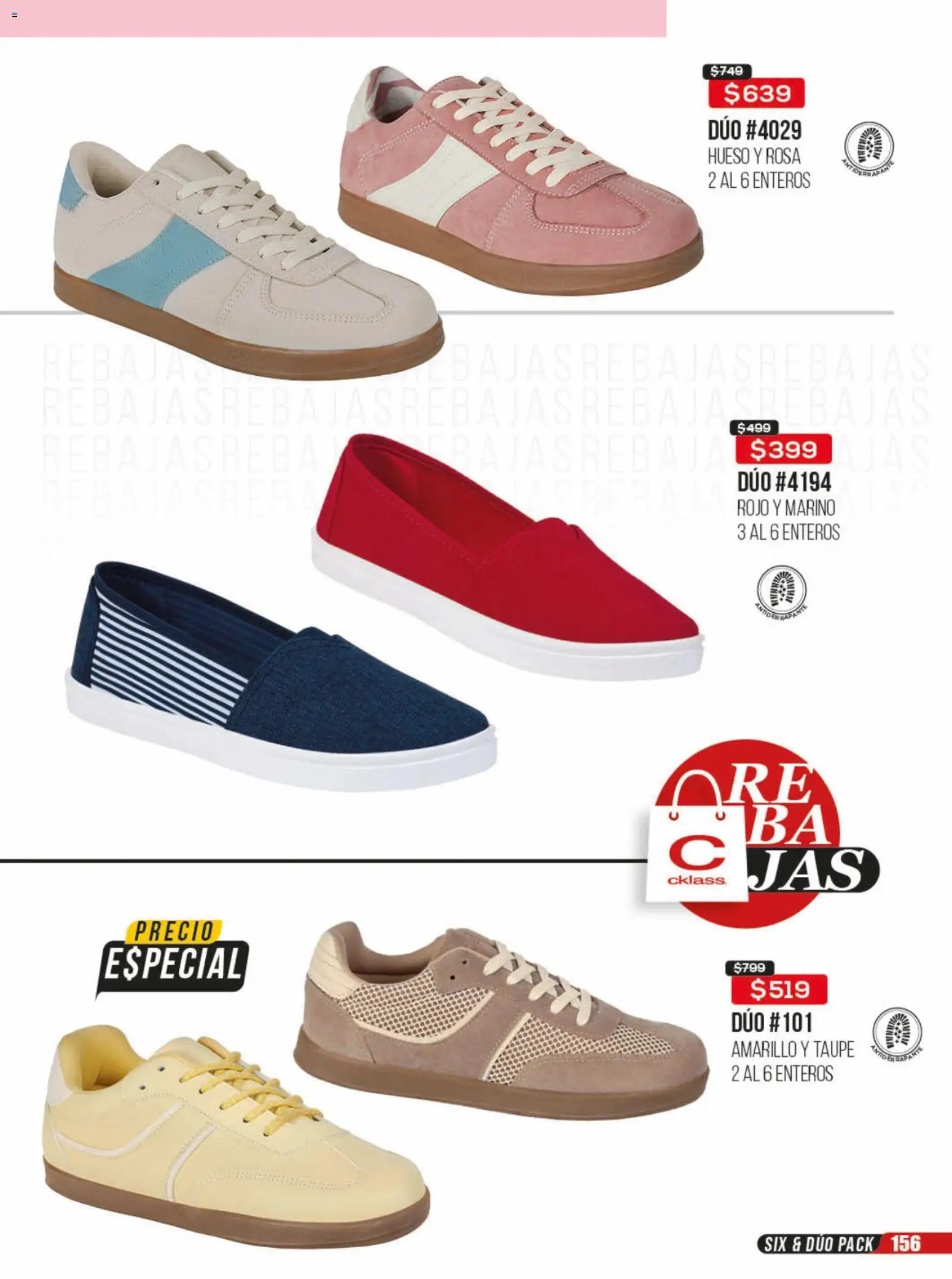 Cklass oferta desde 23/06/2026 Cklass catálogo Rebajas sobre rebajas calzado