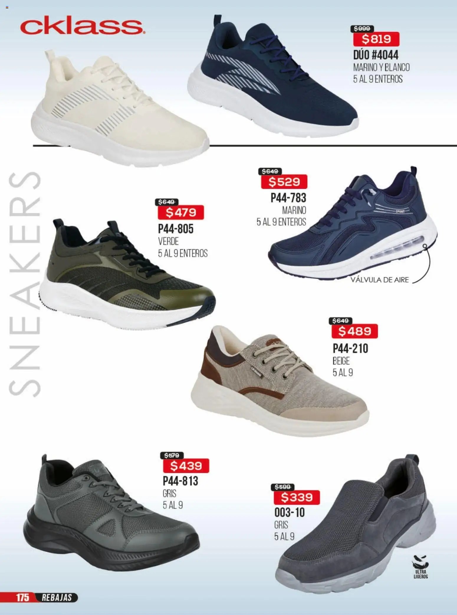Cklass oferta desde 23/06/2026 Cklass catálogo Rebajas sobre rebajas calzado