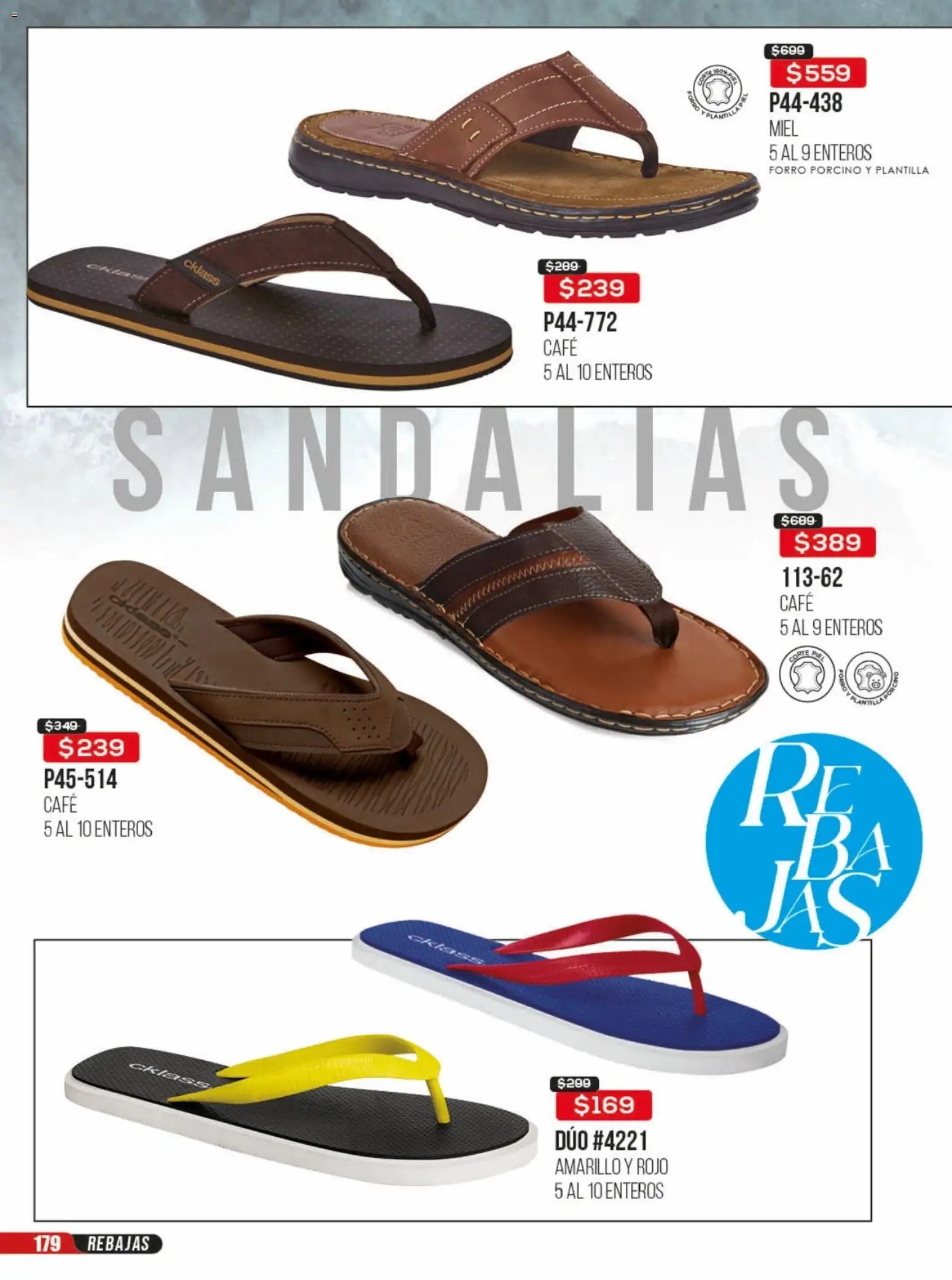 Cklass oferta desde 23/06/2026 Cklass catálogo Rebajas sobre rebajas calzado