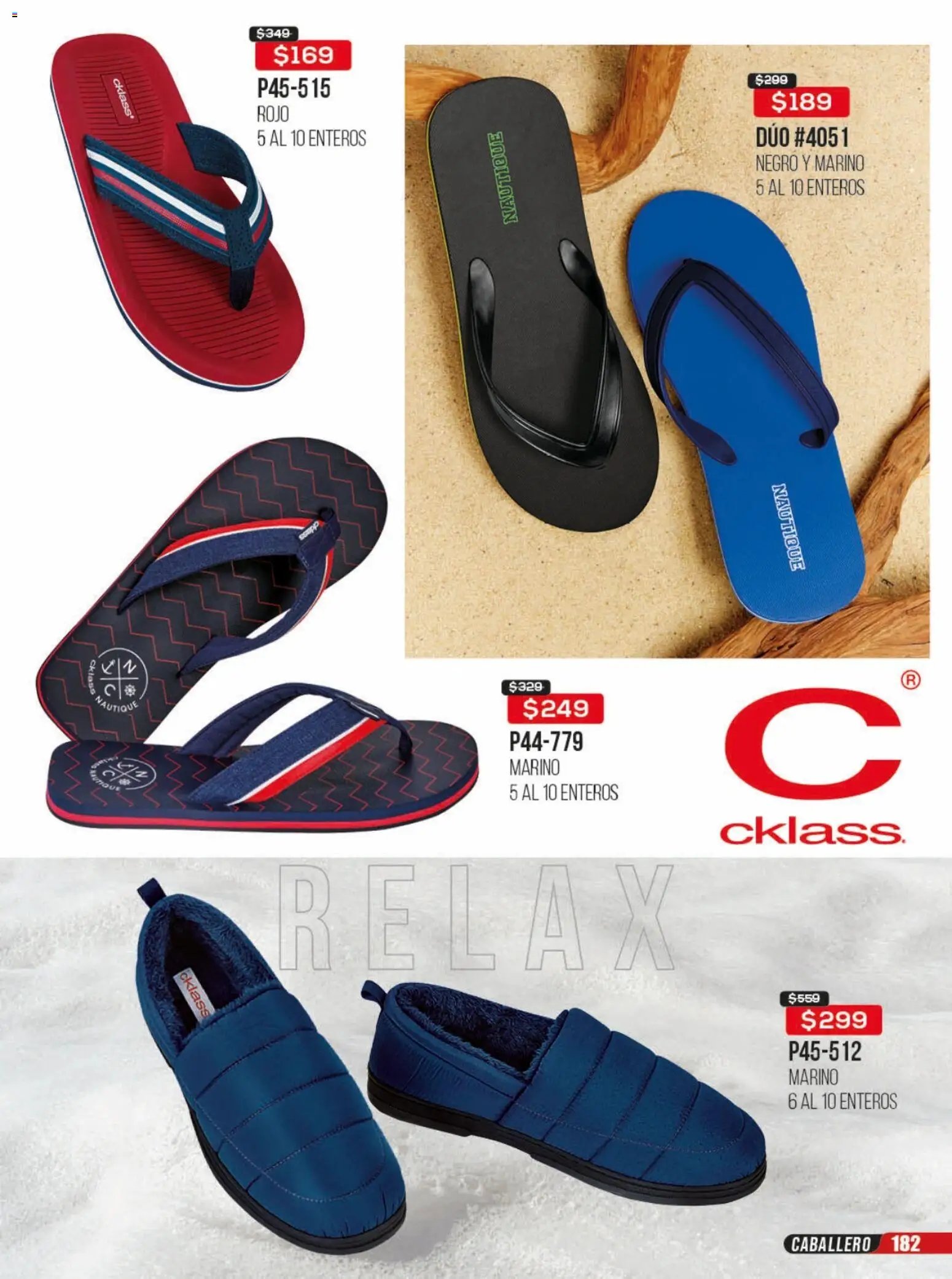 Cklass oferta desde 23/06/2026 Cklass catálogo Rebajas sobre rebajas calzado